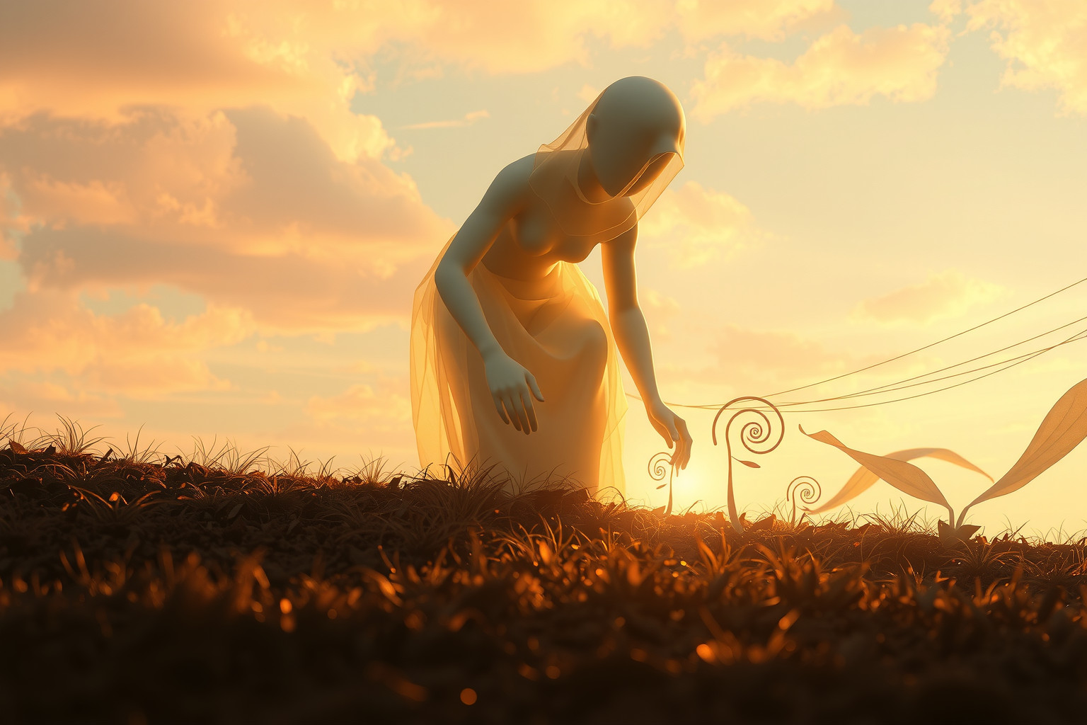 Sognare di zappare di giorno simboleggia produttività e crescita personale.