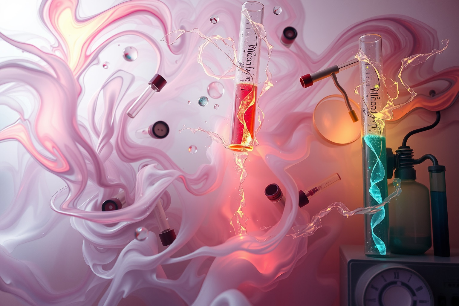 Sognare esperimenti falliti riflette paure di insuccesso personali nascosti.