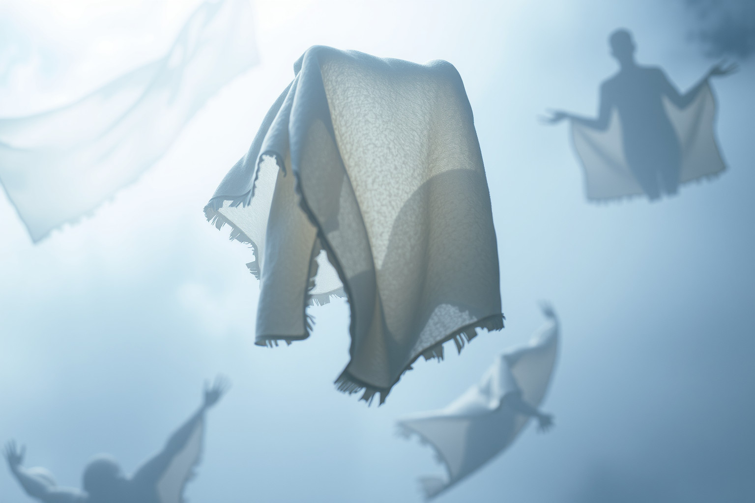 Sognare feltro strappato simboleggia insicurezza e perdita di protezione.