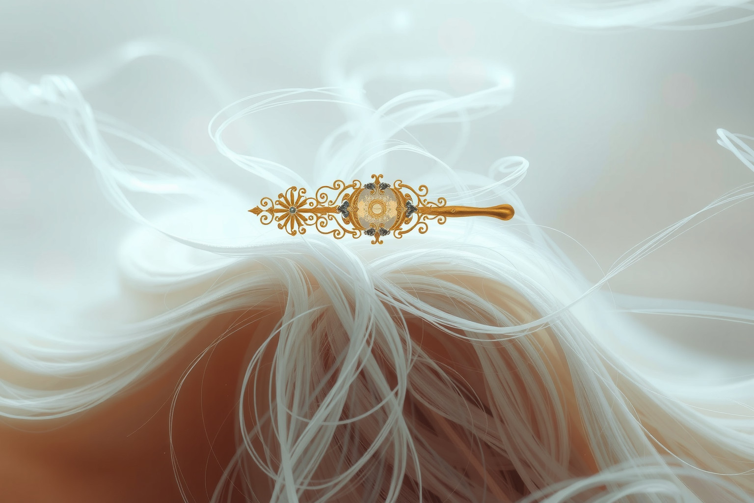 Sognare forcine vintage simboleggia legami con il passato e nostalgia.