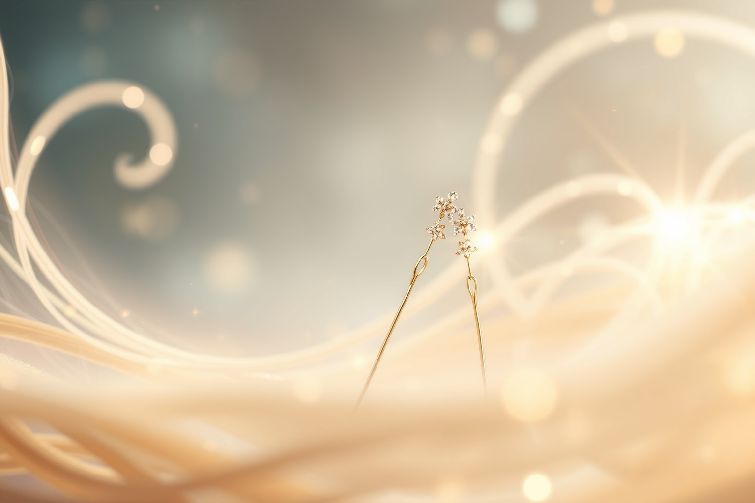 Sognare forcine dorate simboleggia eleganza e nuove opportunità.