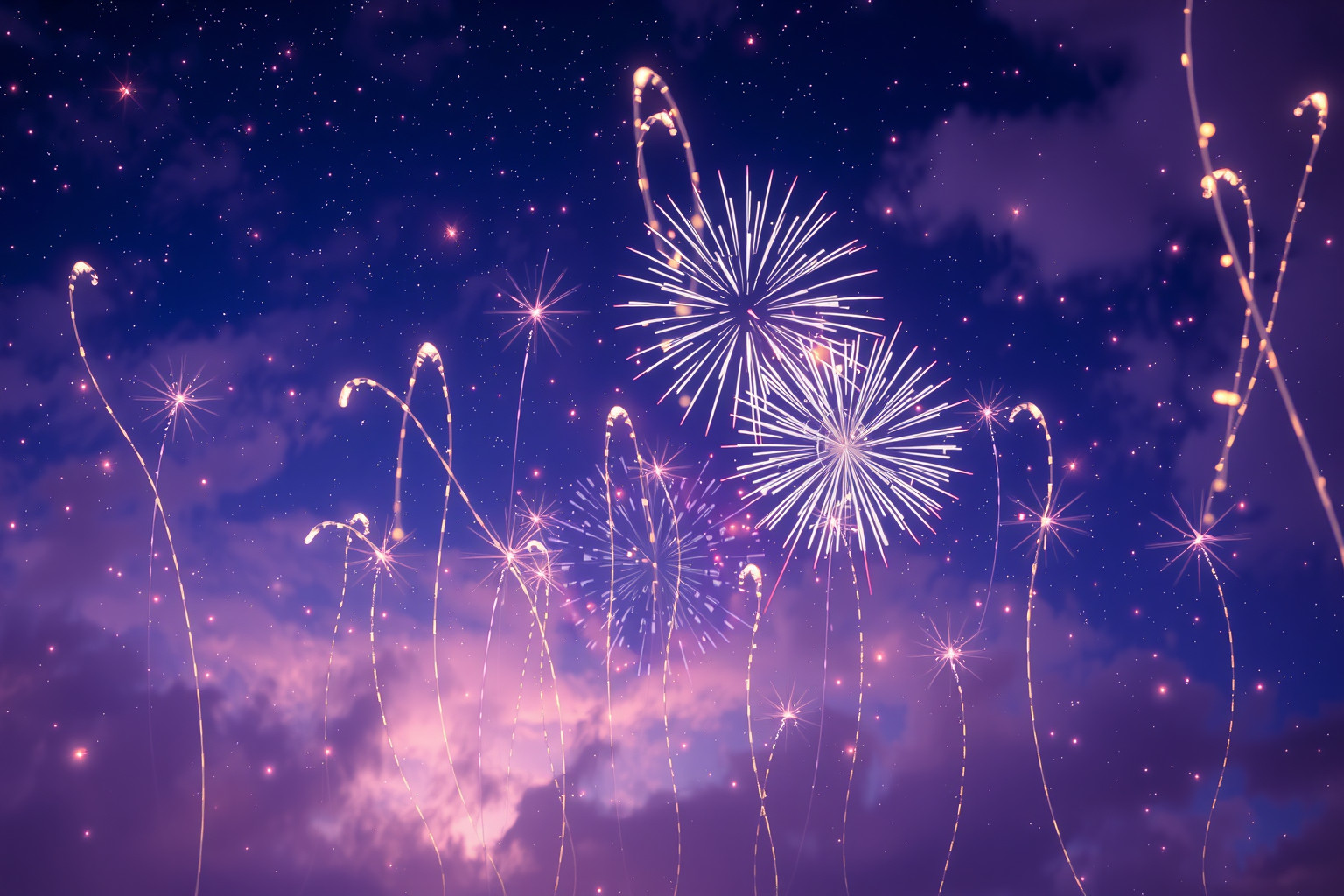 Sognare fuochi d'artificio a Capodanno simboleggia gioia e nuovi inizi.