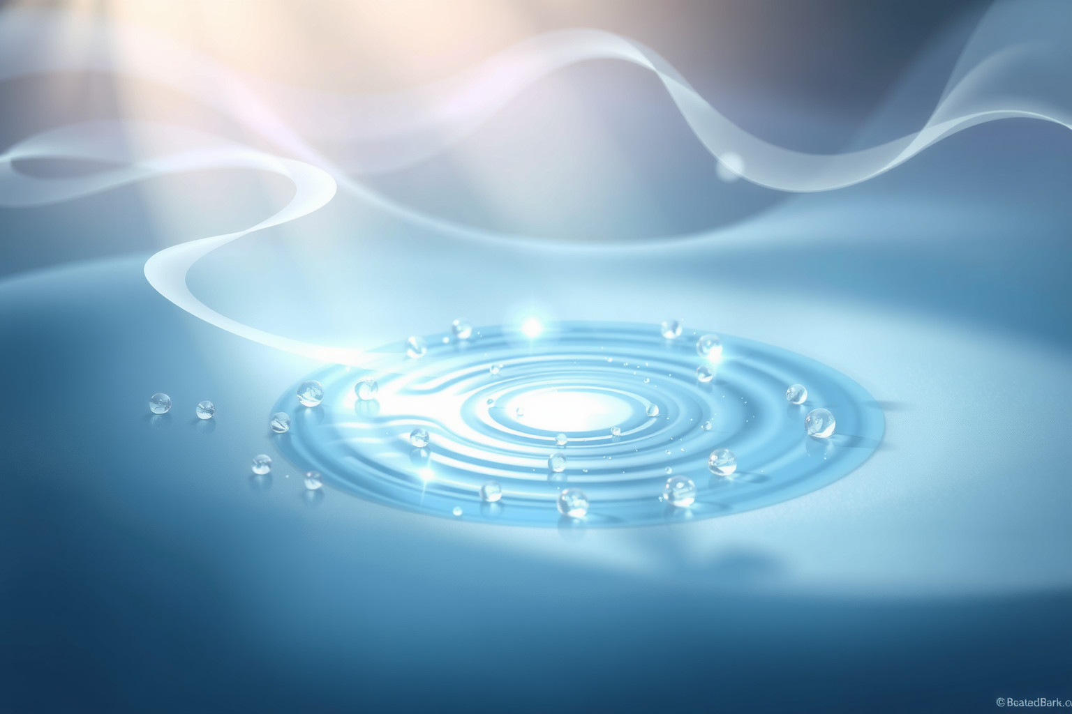 Sognare pozzanghera di rugiada indica crescita emotiva intensa e abbondanza.