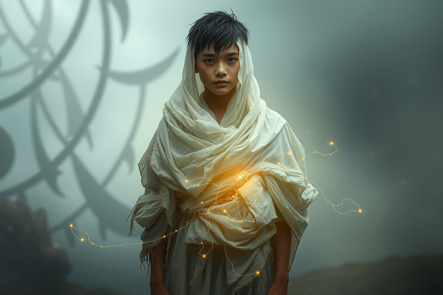 Sognare il fratellastro povero simboleggia insicurezza e rivalità nascosta.