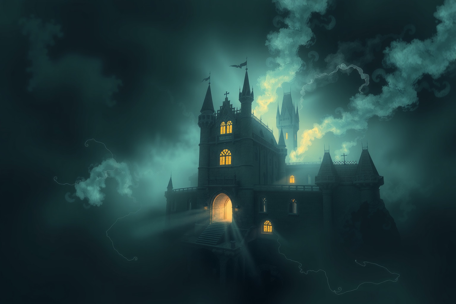 Sognare un lamentoso in castello rivela paure nascoste e segreti oscuri.