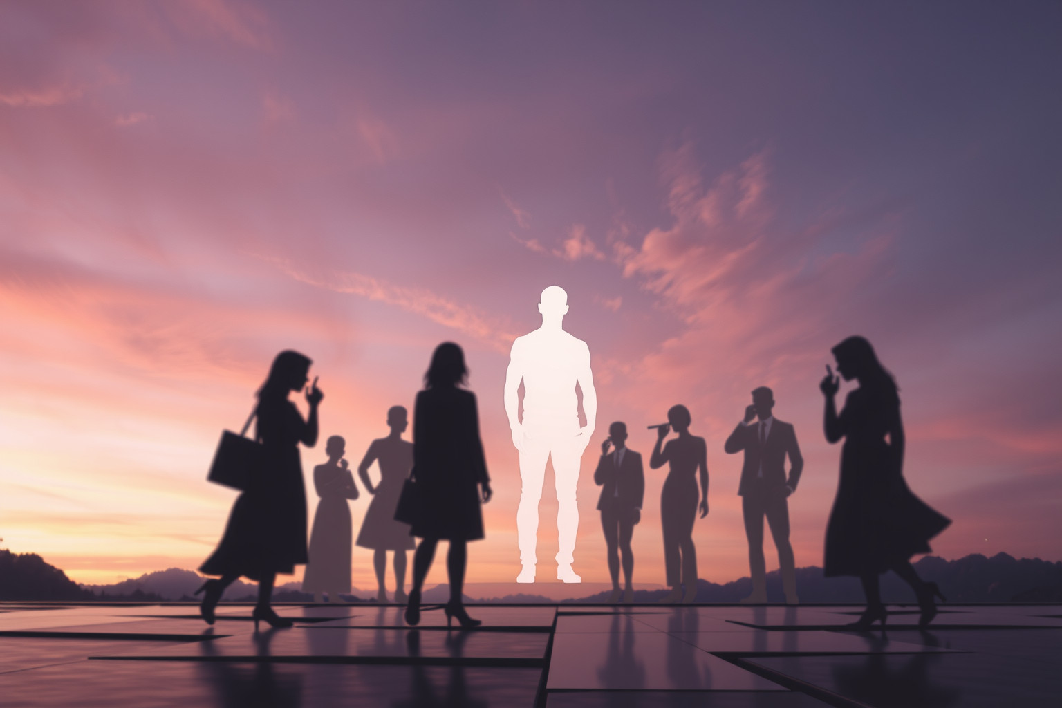 Sognare in pubblico riflette paura di giudizio e vulnerabilità emotiva.