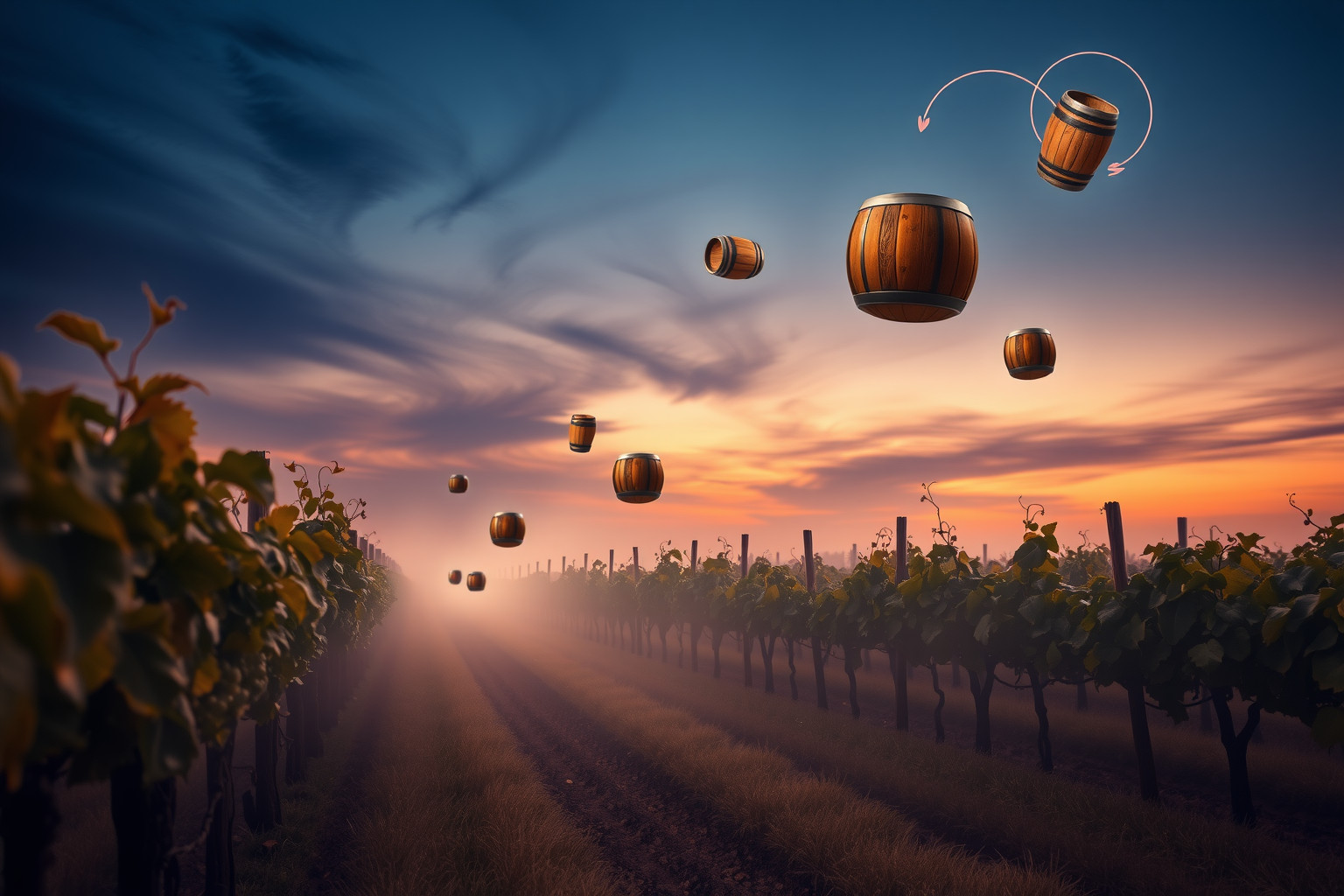 Sognare il maestro di cantina simboleggia saggezza e tradizione vinicola.