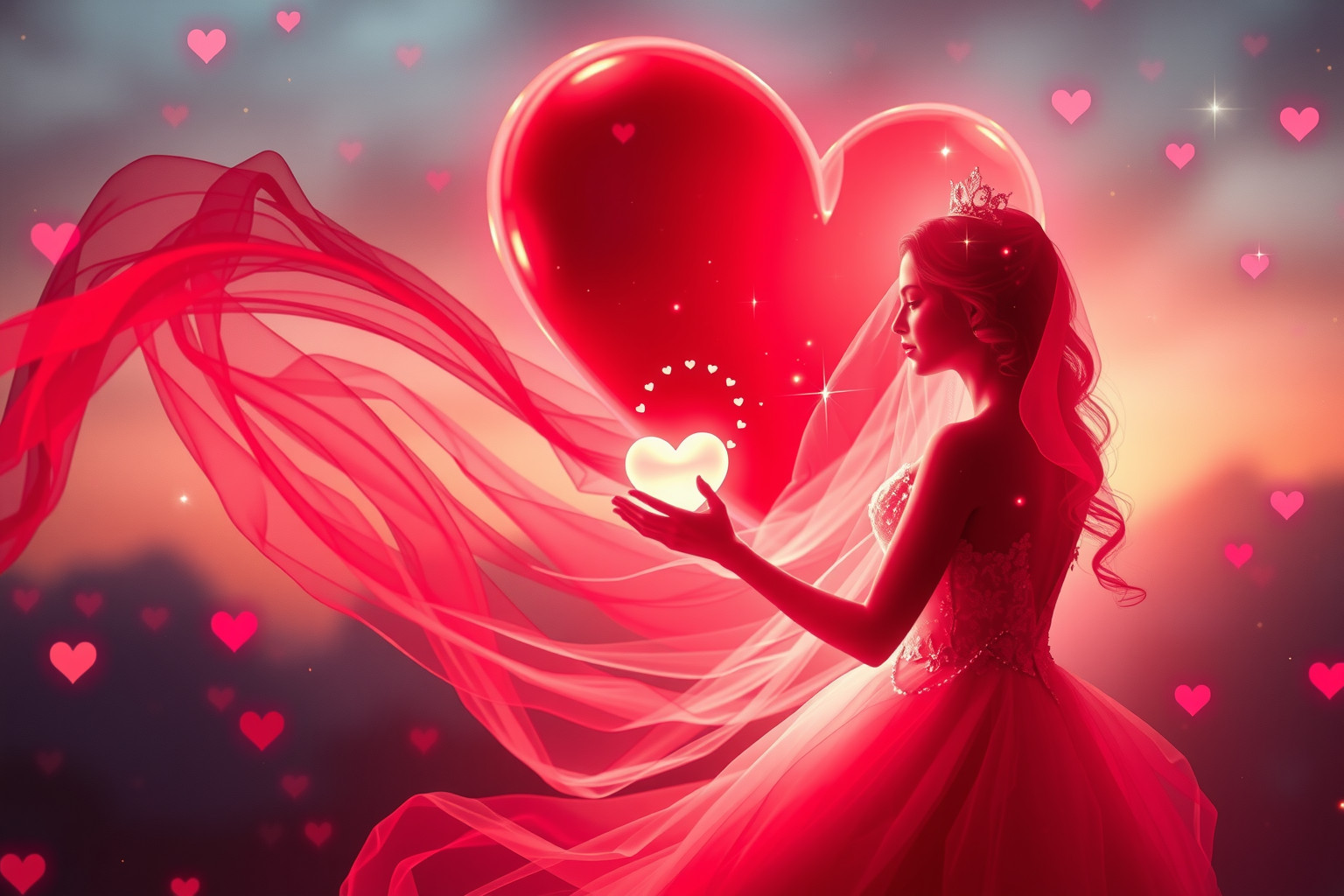 Sognare il Re di Cuori che ti sposa simboleggia amore e nuove unioni.