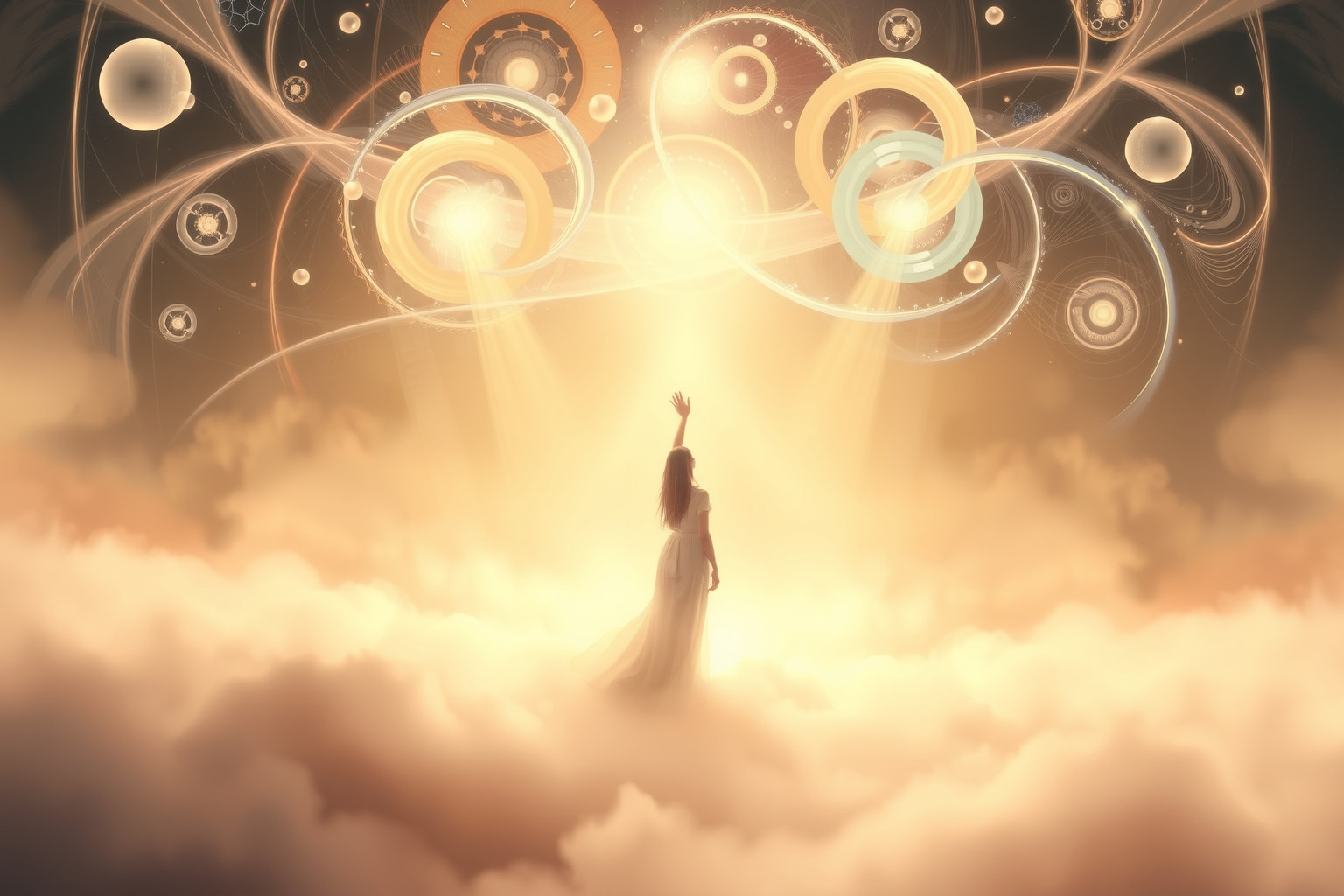 Sognare invocazioni riflette il bisogno di guida spirituale interiore.