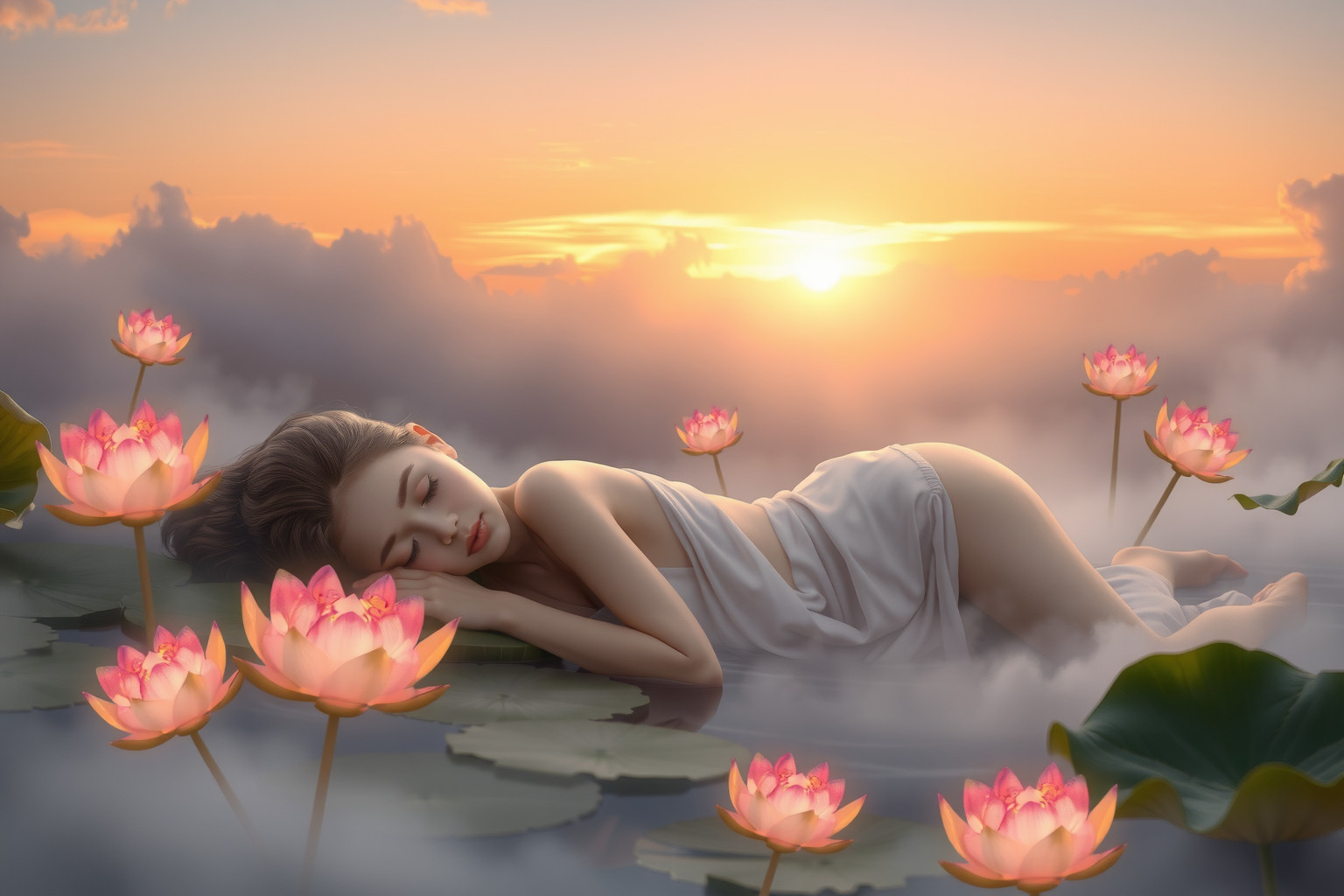 Sognare la Bella Addormentata simboleggia trasformazione e rinascita interiore.