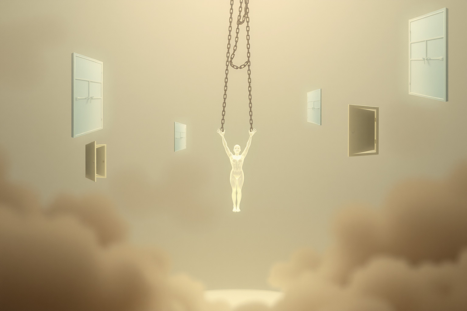 Sognare la carenza di libertà indica desiderio di indipendenza repressa.