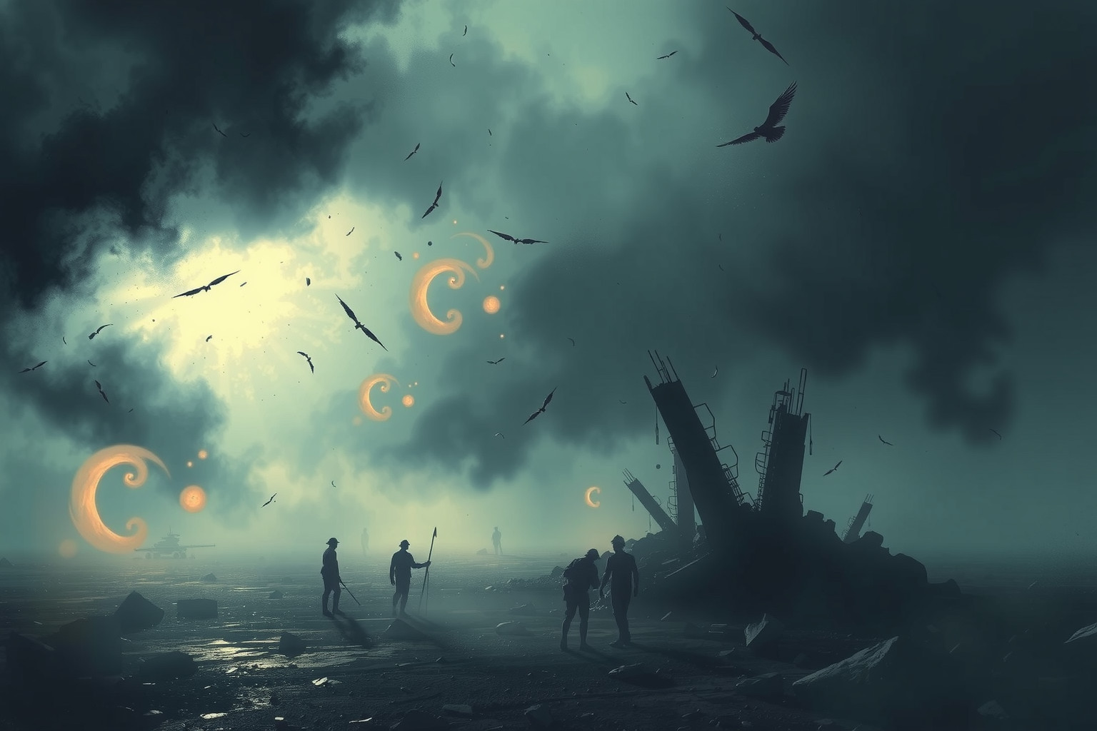 Sognare la spietatezza in guerra riflette paure profonde e conflitti interiori.