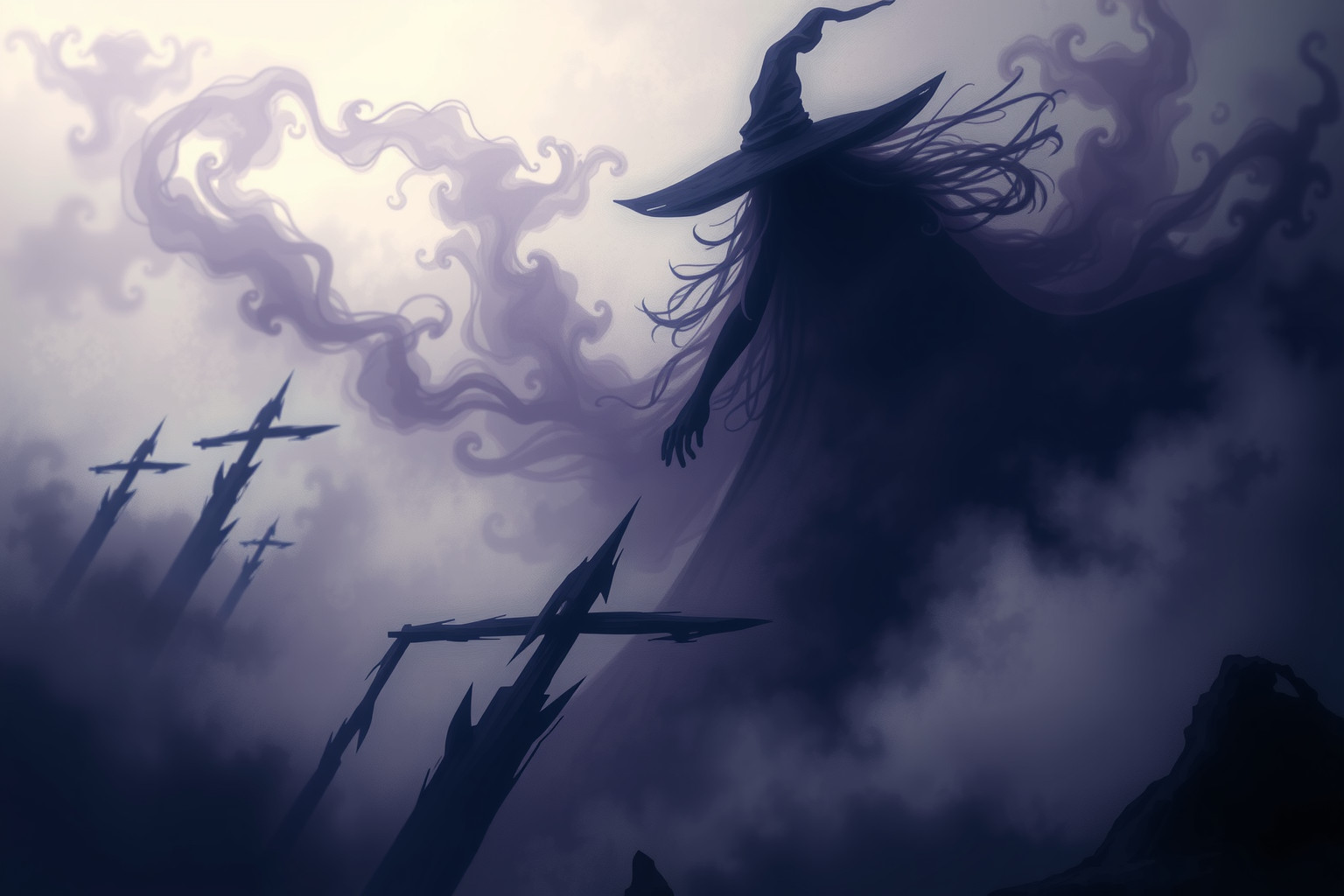 Sognare la strega cattiva simboleggia paure interiori e sfide.