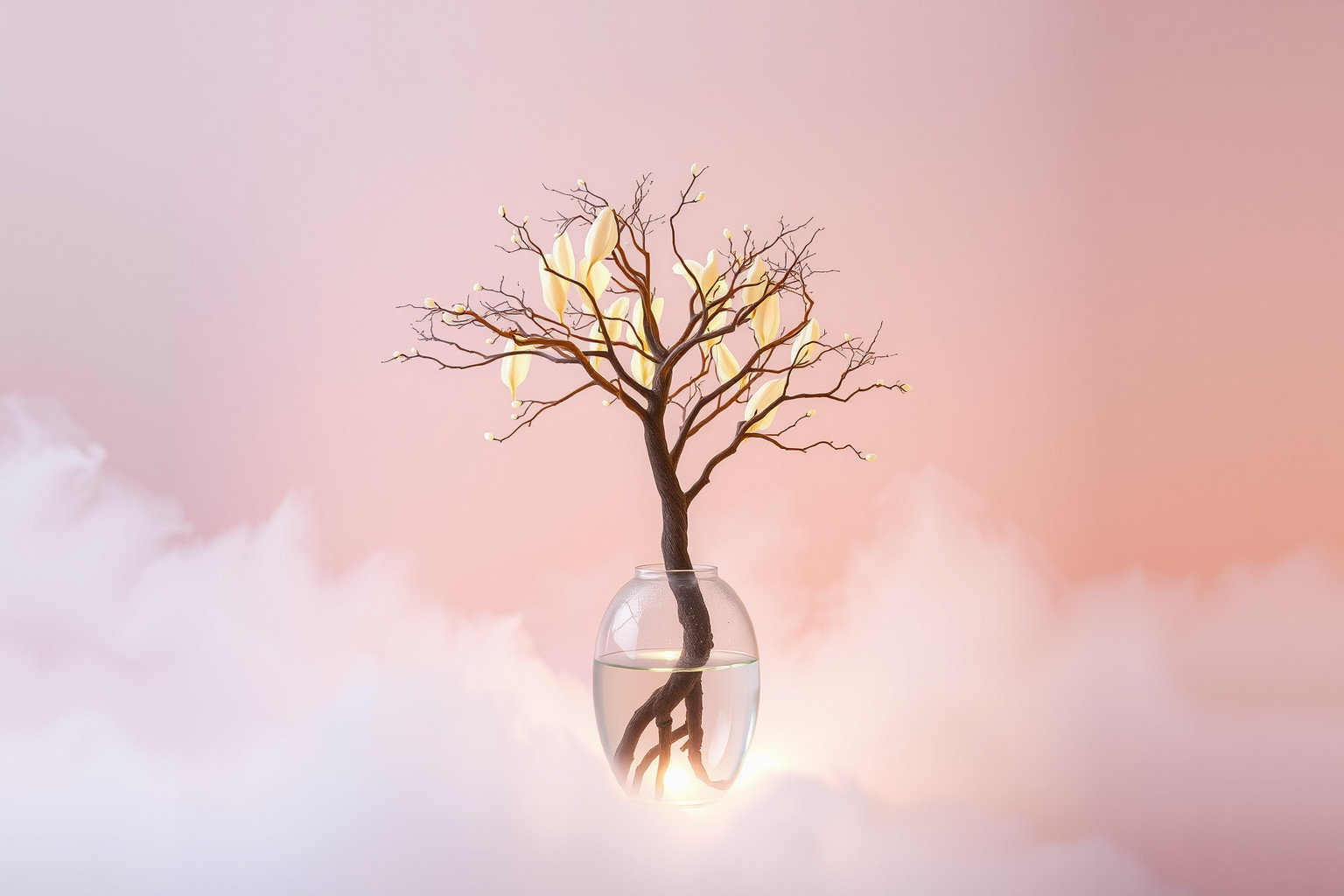 Sognare un'acacia in vaso simboleggia controllo sulle emozioni selvagge.