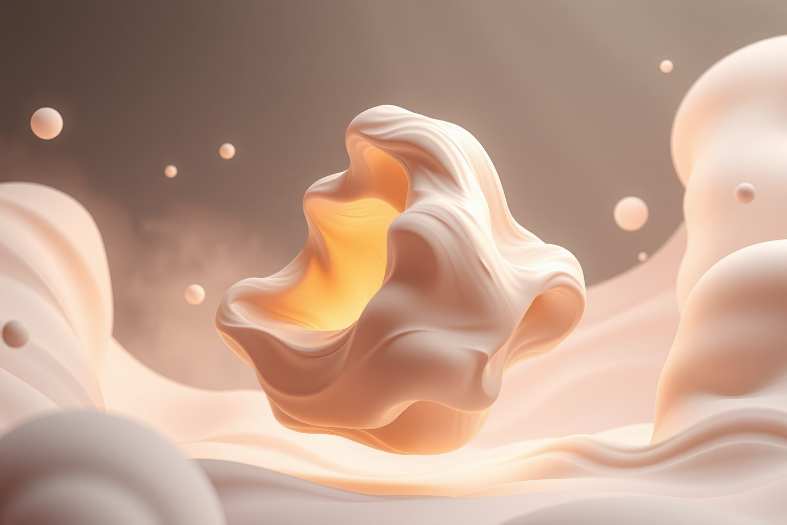 Sognare l'argilla simboleggia potenziale creativo e trasformazione interiore.