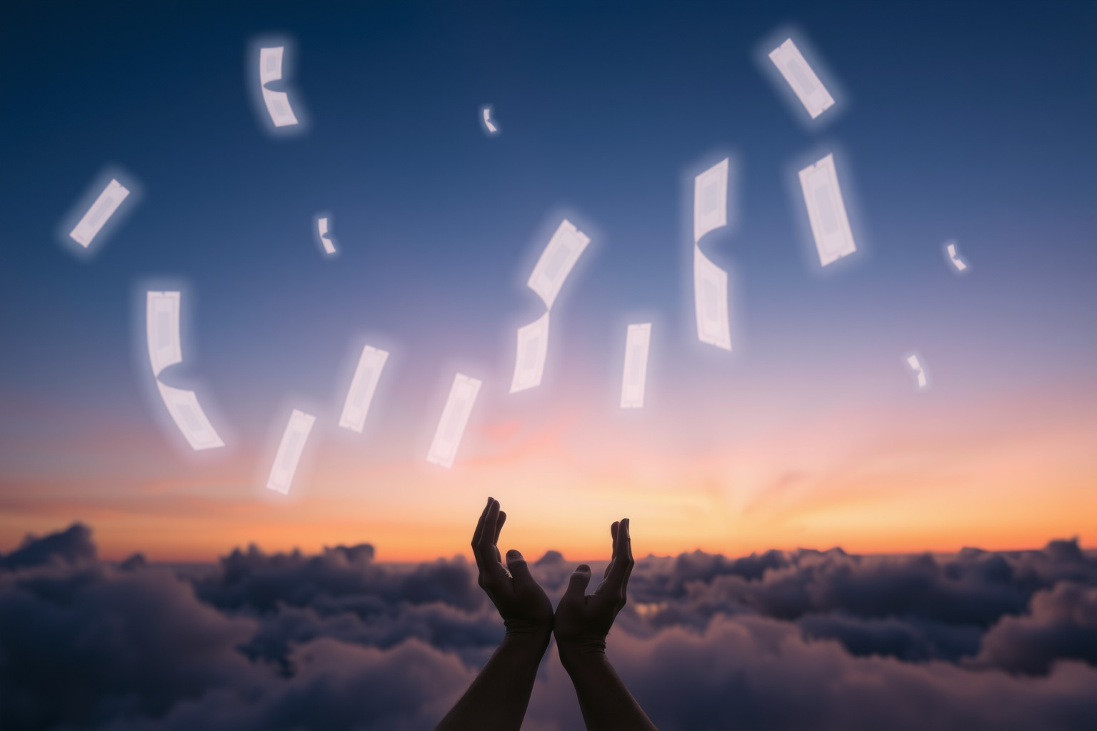 Sognare biglietti aerei più cari indica ansia per cambiamenti imminenti.