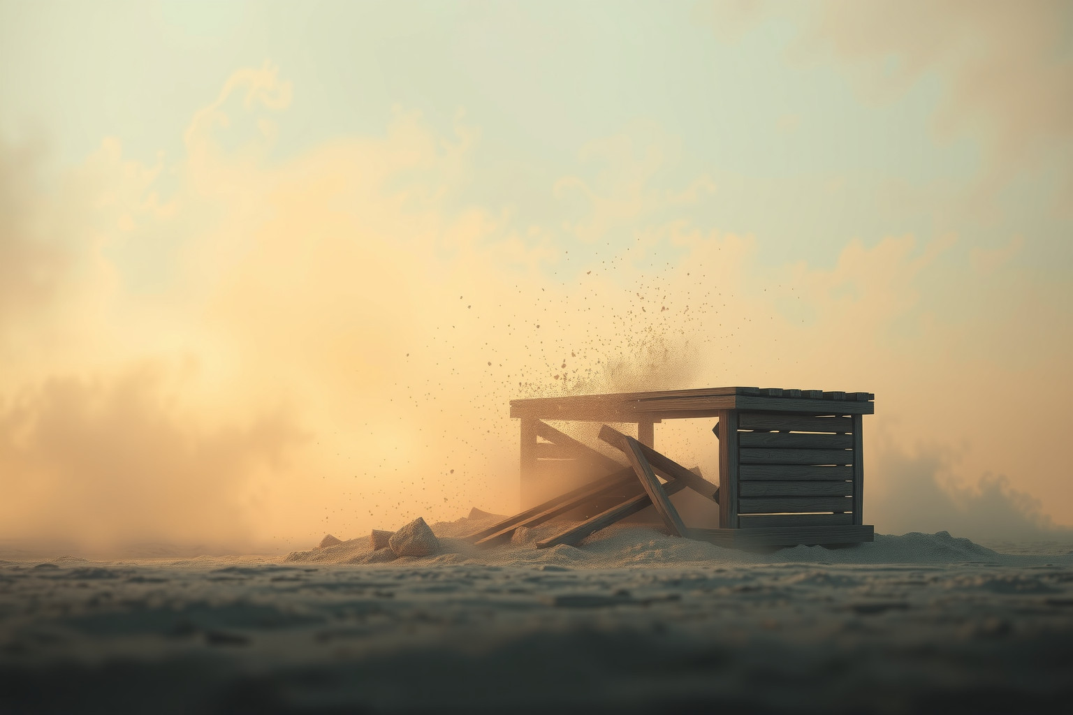 Sognare legno tarlato simboleggia insicurezza e fragilità interiore.