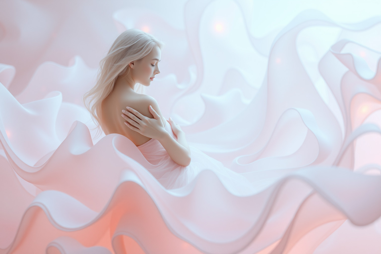 Sognare l'estetista che consola simboleggia il bisogno di conforto emotivo.