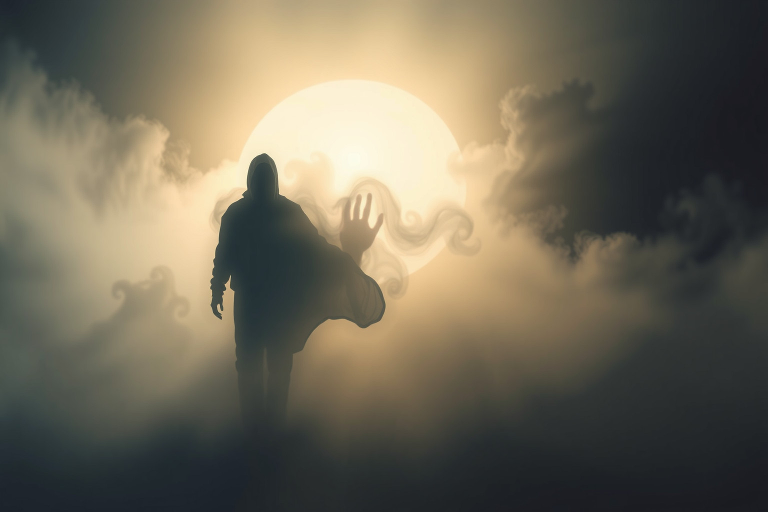 Sognare l’uomo nero che scompare simboleggia paure che svaniscono.