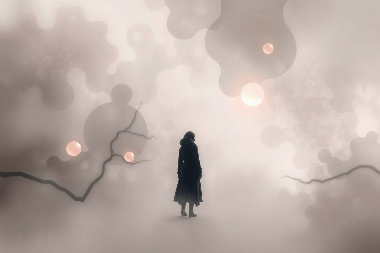 Sognare l’uomo nero che ti aspetta rappresenta paura imminente nascosta.