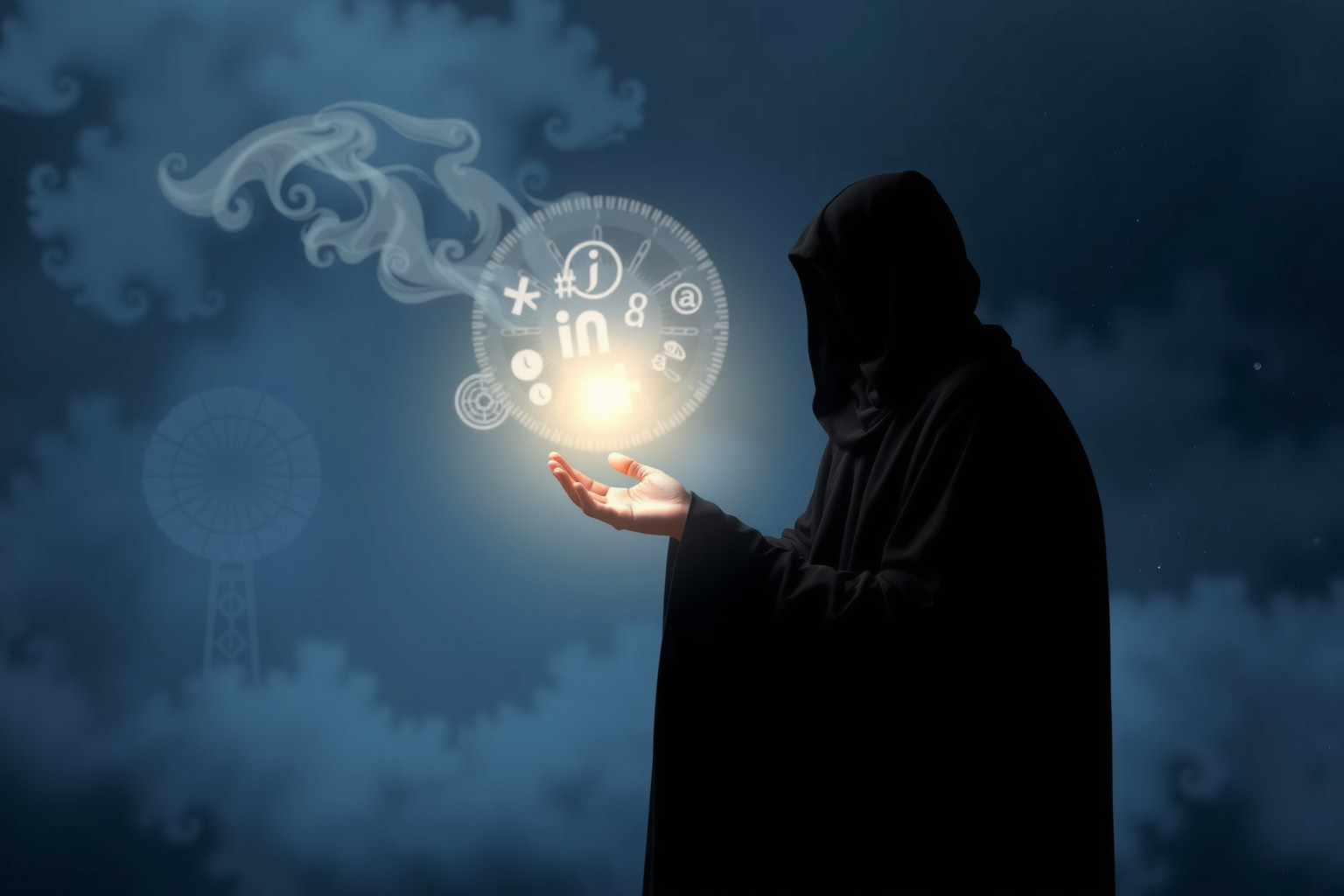 Sognare l'Uomo Nero che consiglia indica intuizioni nascoste e saggezza interiore.