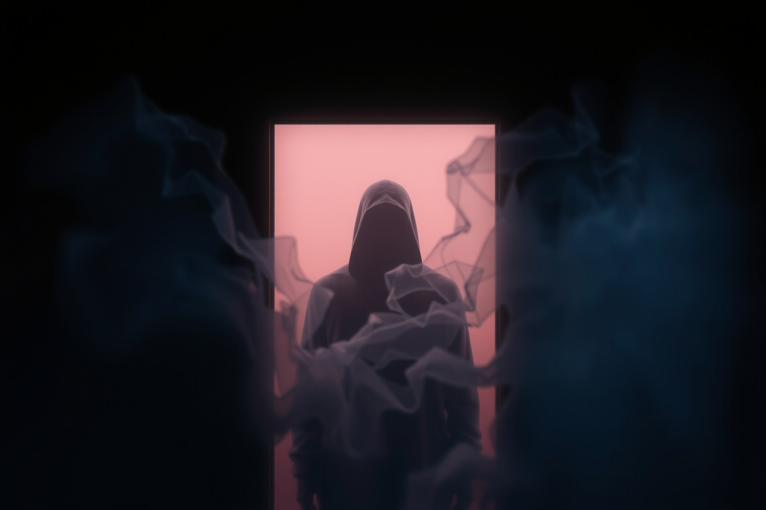 Sognare l'uomo nero alla finestra simboleggia paura imminente.