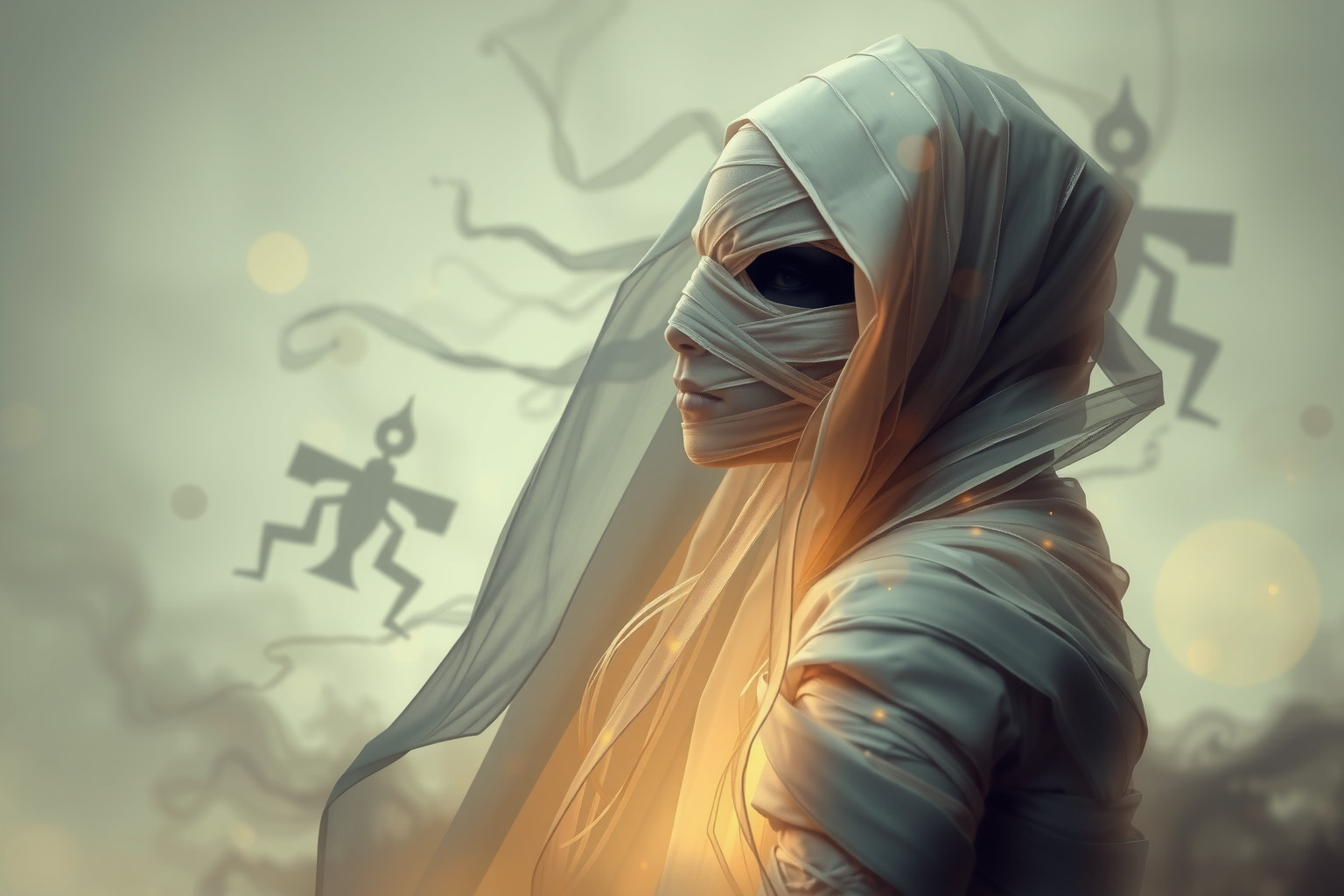 Sognare mummie rivela paure profonde e segreti nascosti dell’anima.