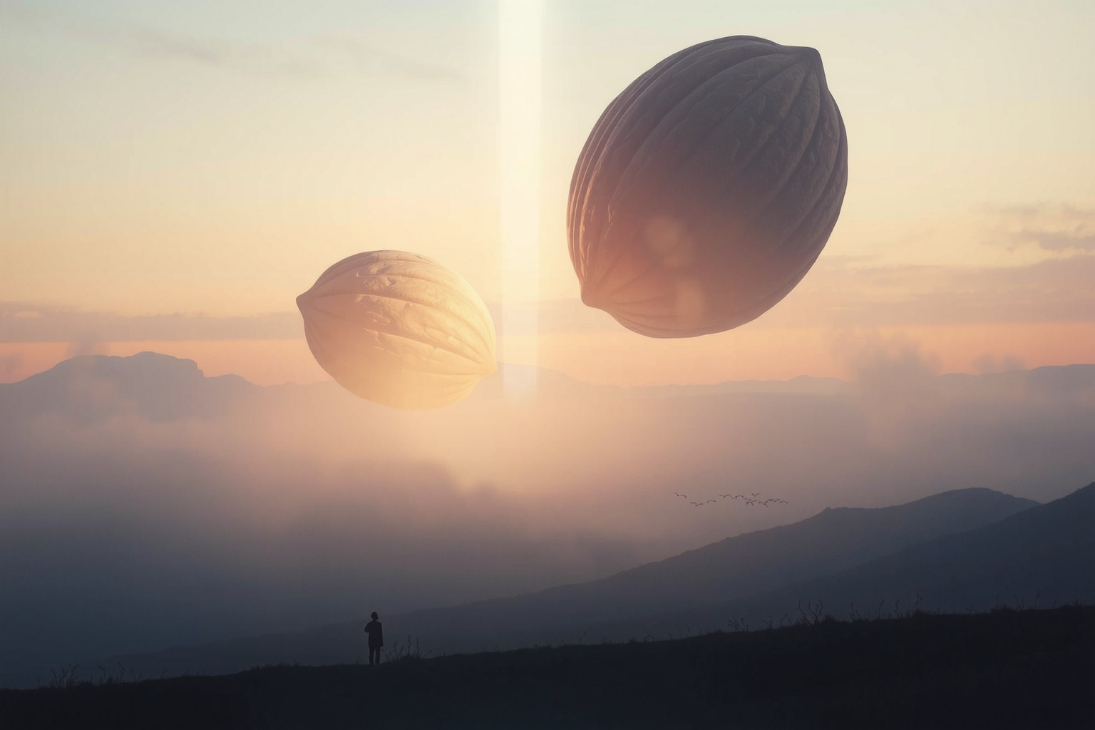 Sognare noci giganti indica sfide grandi e opportunità straordinarie.