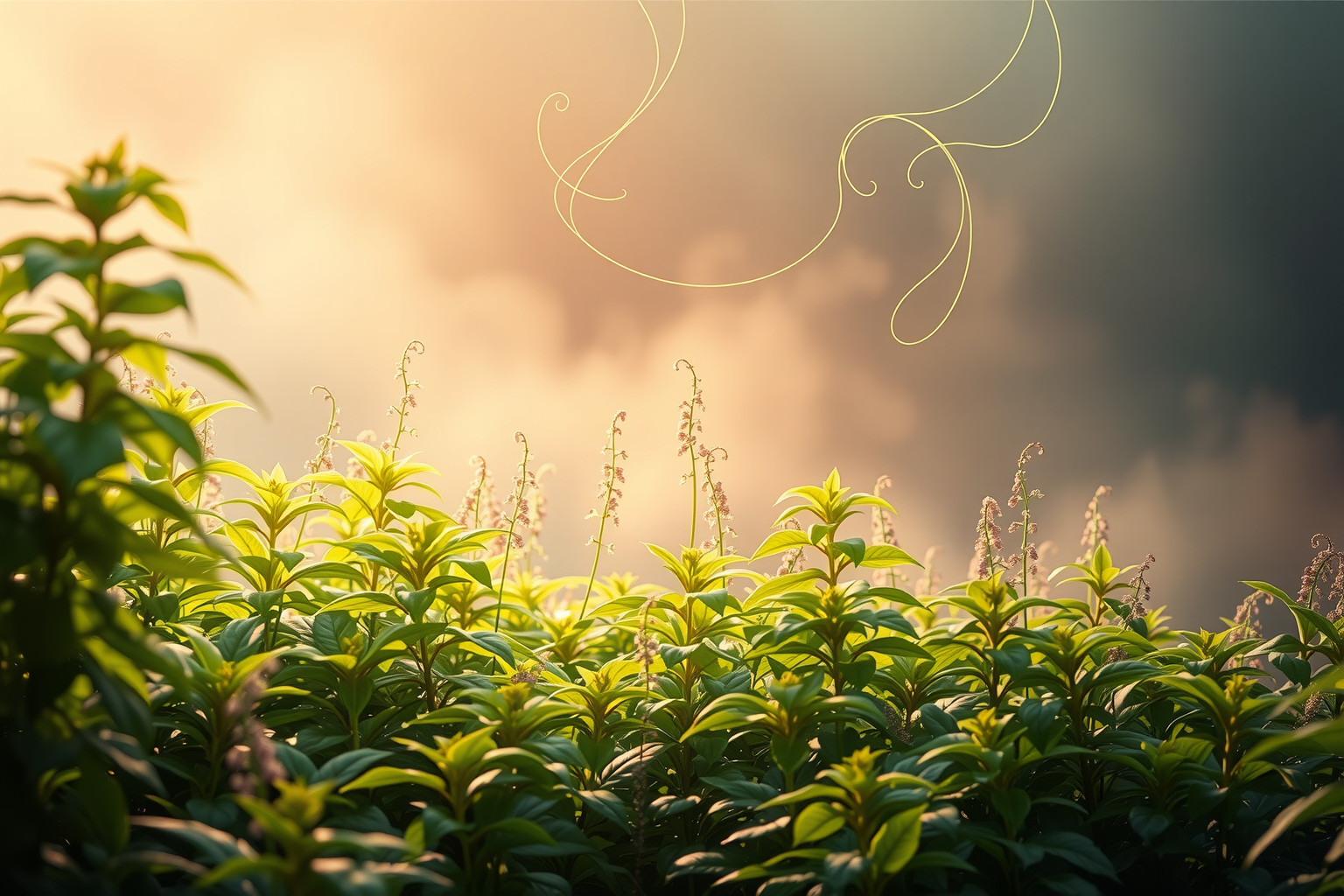 Sognare ortiche rigogliose simboleggia prosperità inattesa e crescita.