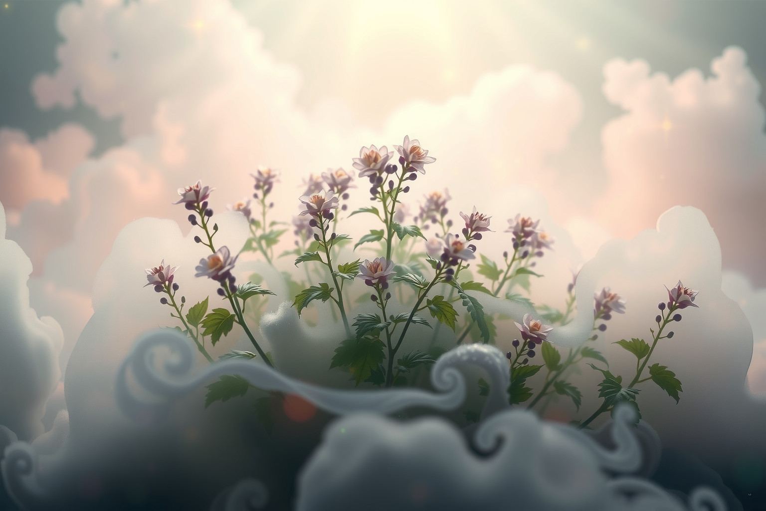 Sognare ortiche fiorite simboleggia crescita e opportunità nascoste.