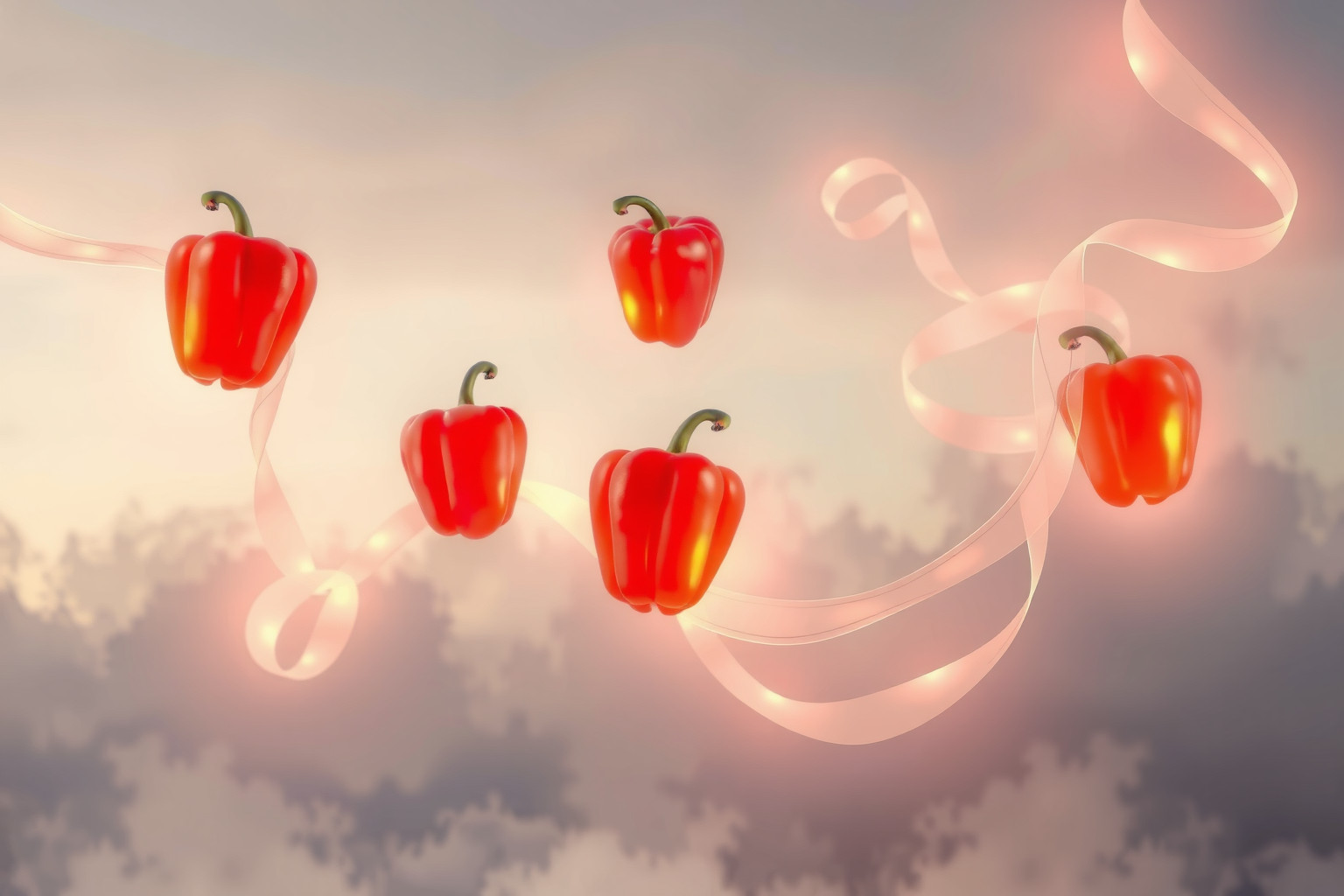 Sognare peperoni simboleggia passione e vitalità nascosta interiore.