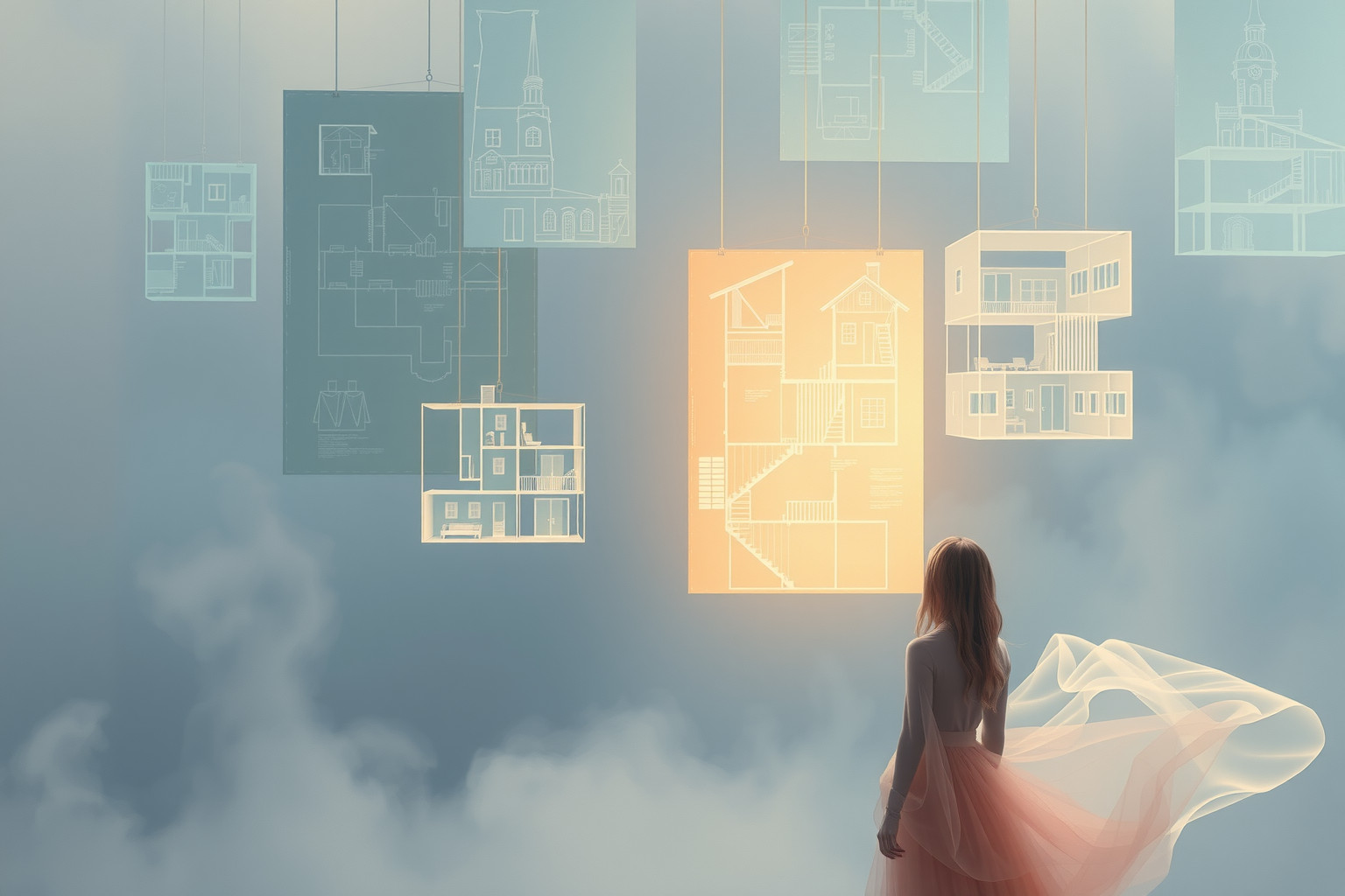 Sognare piani altrui riflette spesso invidia, ammirazione o emulazione.