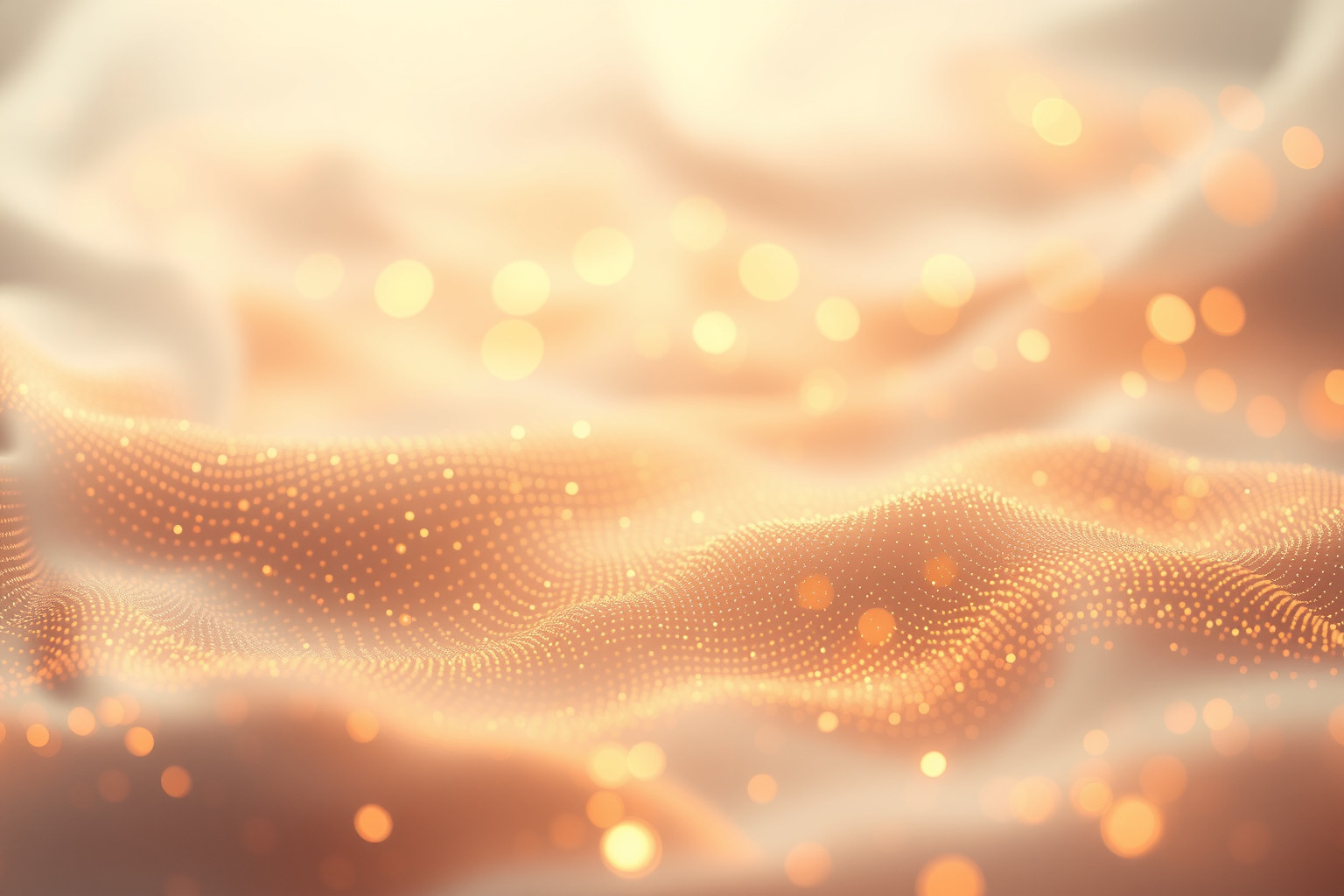 I puntini pulsanti nei sogni simboleggiano energia vitale intensa.