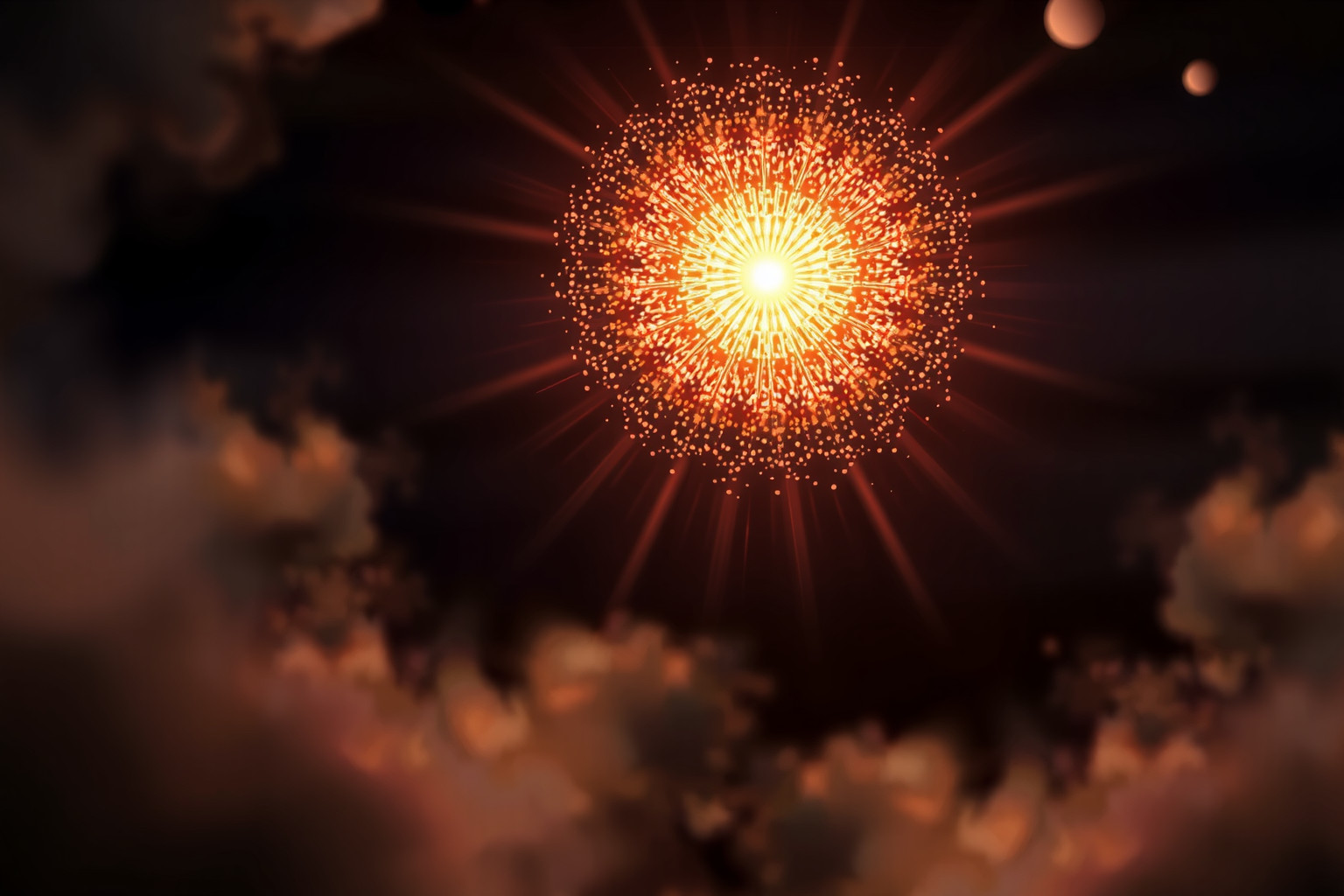 Sognare puntini indica concentrazione mentale e chiarezza di intenti.