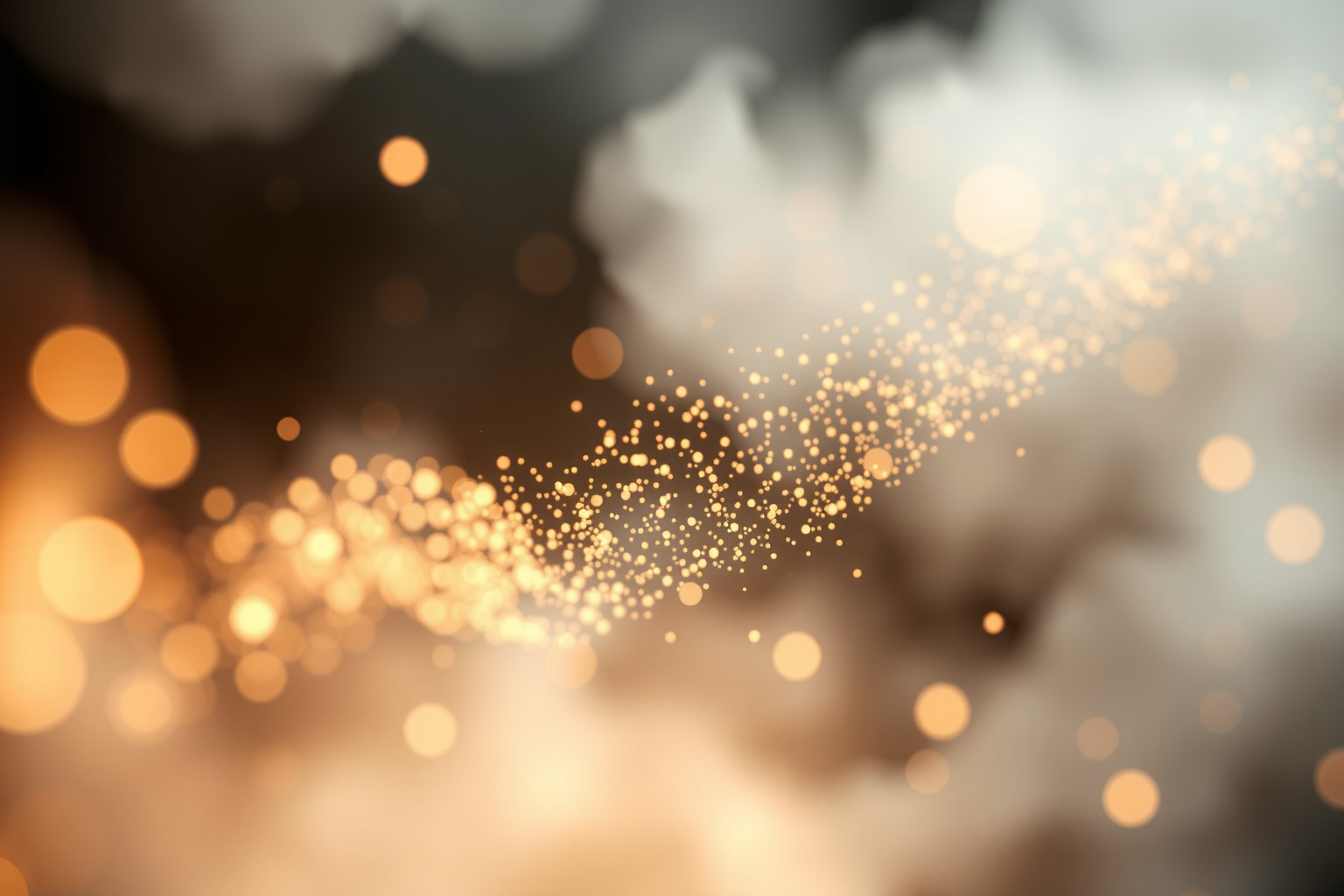 Sognare puntini in movimento simboleggia evoluzione e nuova consapevolezza interiore.