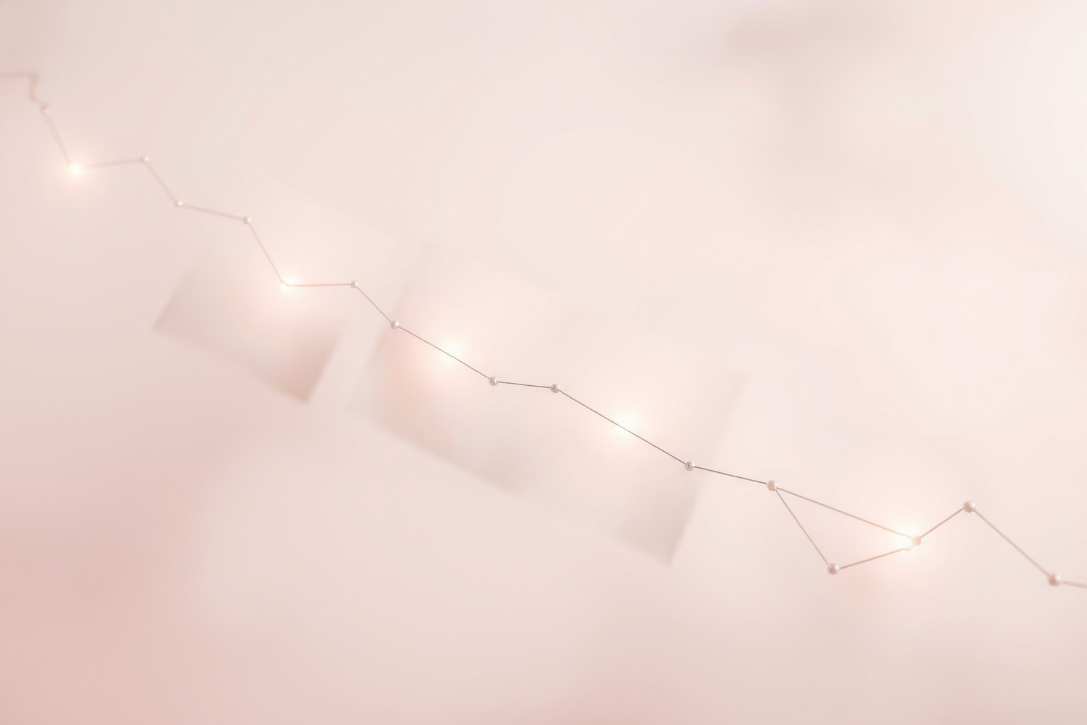 I puntini nei sogni simboleggiano idee pronte per essere organizzate.