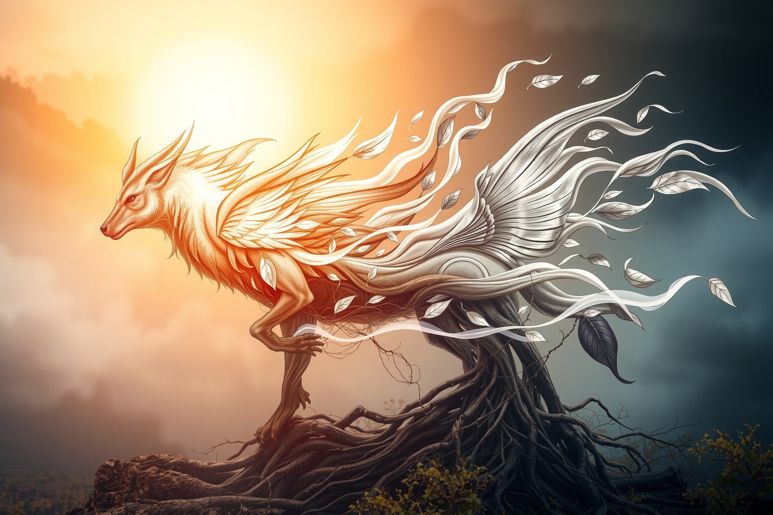 Sognare resti animali rivela legami profondi con istinti naturali.