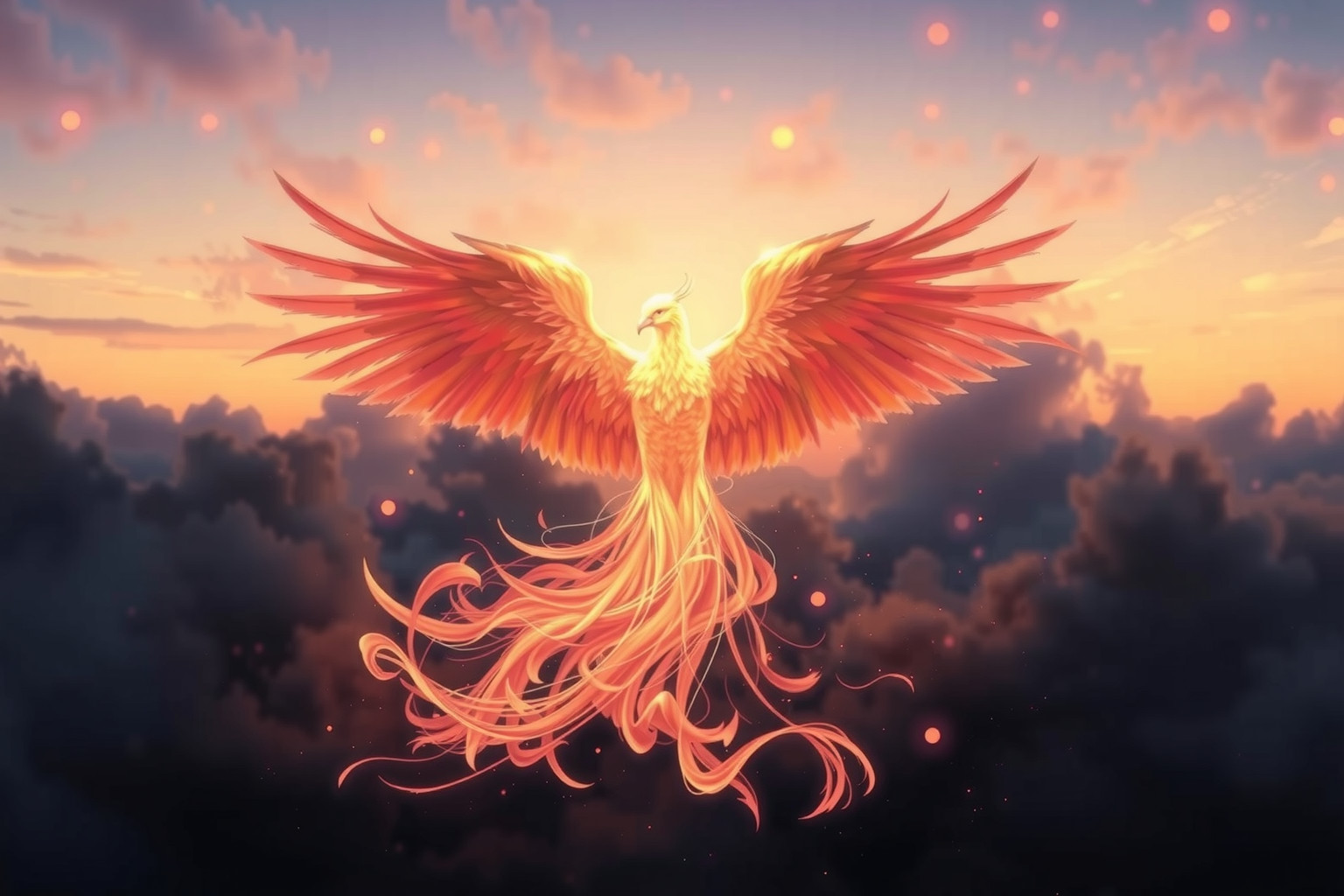 Sognare ceneri simboleggia fine ciclica e nuova rinascita spirituale.