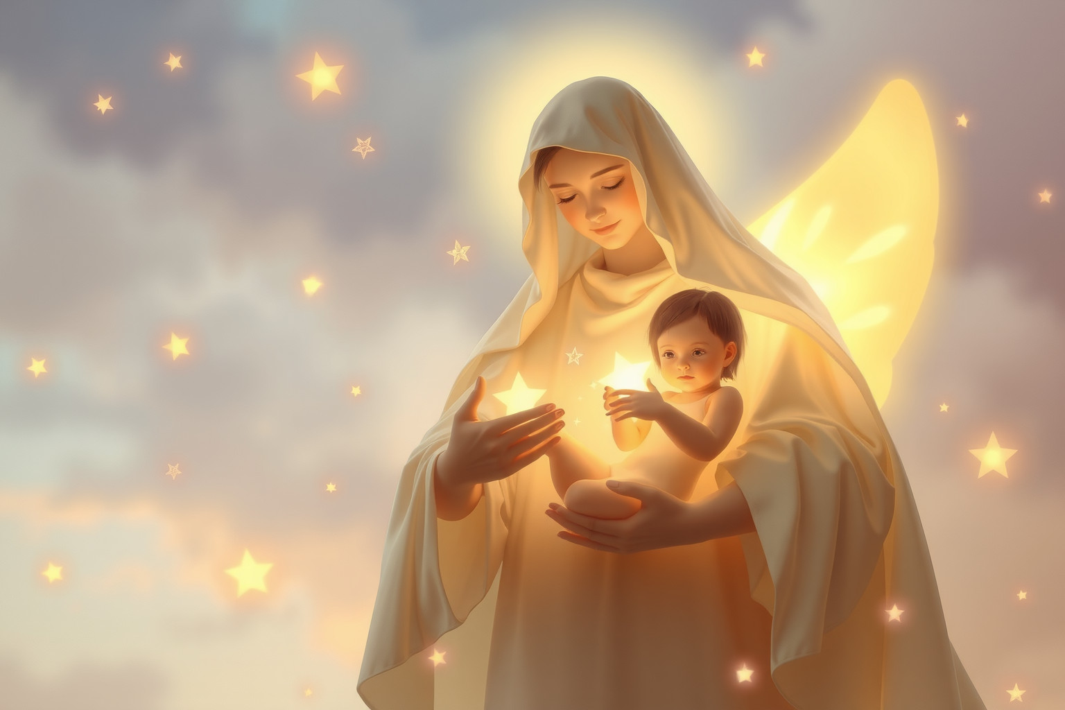 Sognare San Nicola simboleggia protezione e doni miracolosi ai bambini.