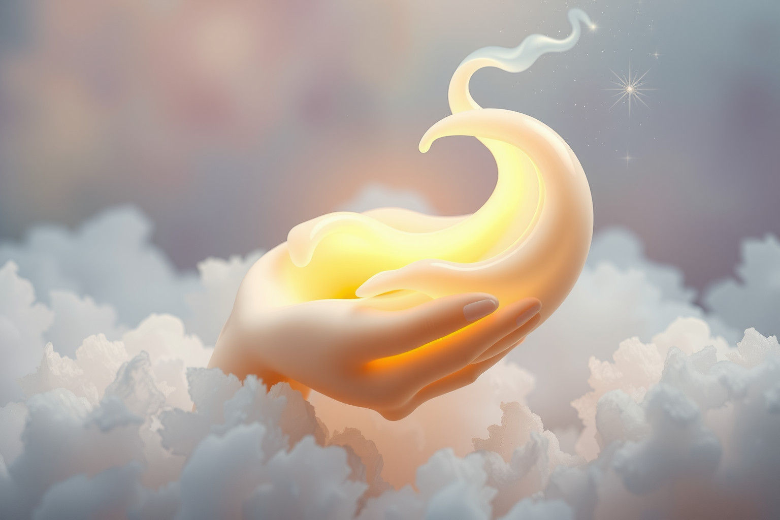 Sognare schiuma di latte simboleggia conforto e nutrimento emotivo.