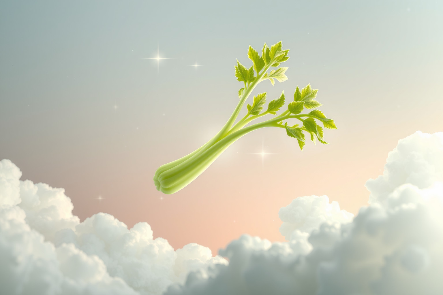 Sognare sedano simboleggia salute e purificazione interiore.