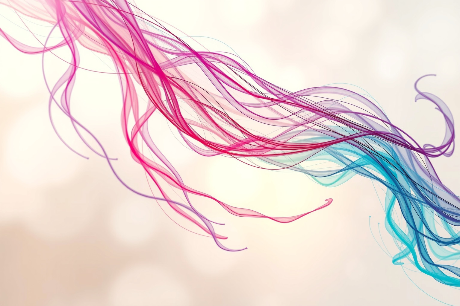 Sognare stoppa colorata simboleggia creatività, allegria e ispirazione.