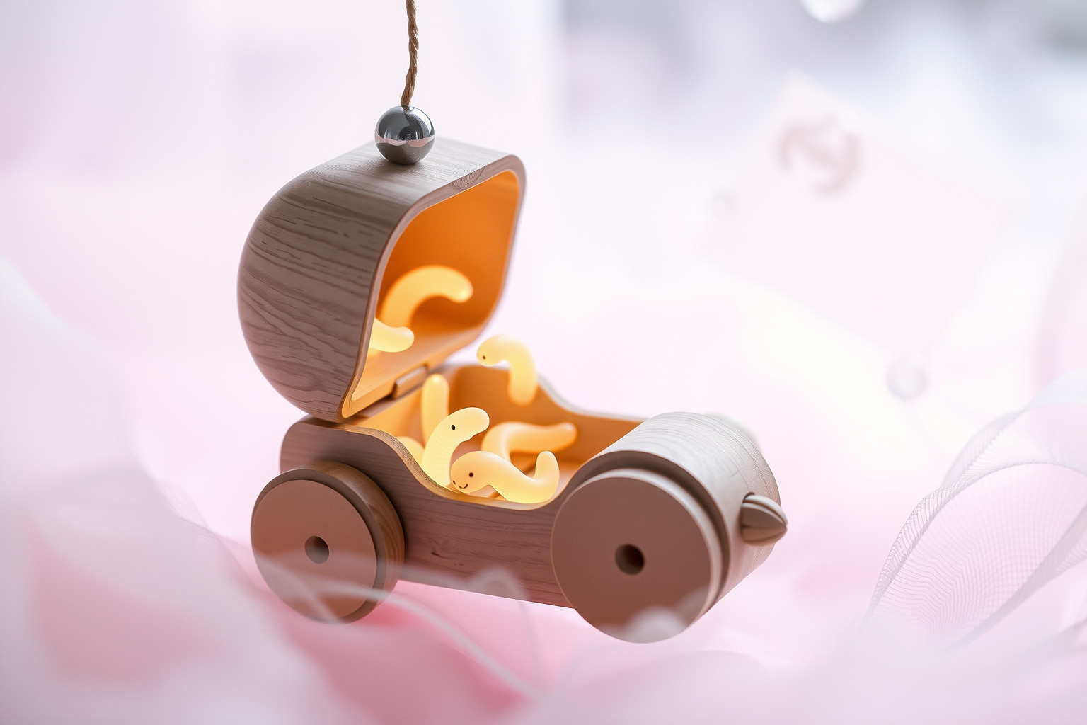 Sognare tarli in giocattoli simboleggia la fine dell’innocenza.