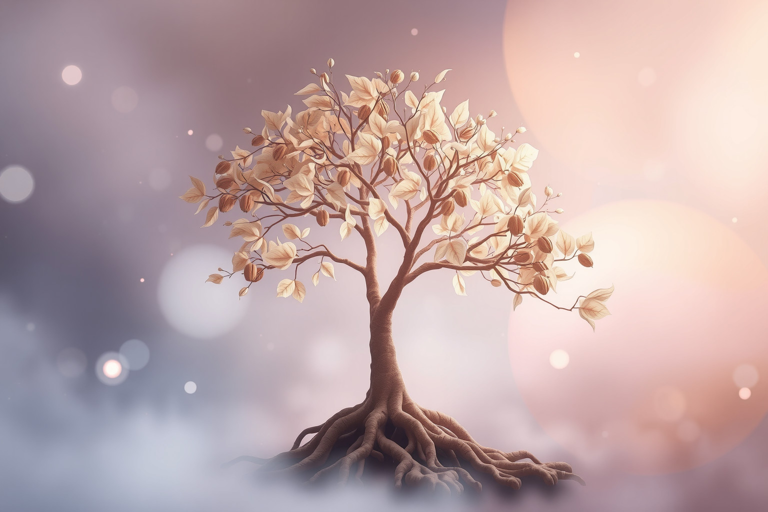 Sognare un albero di noci simboleggia forza e crescita interiore.