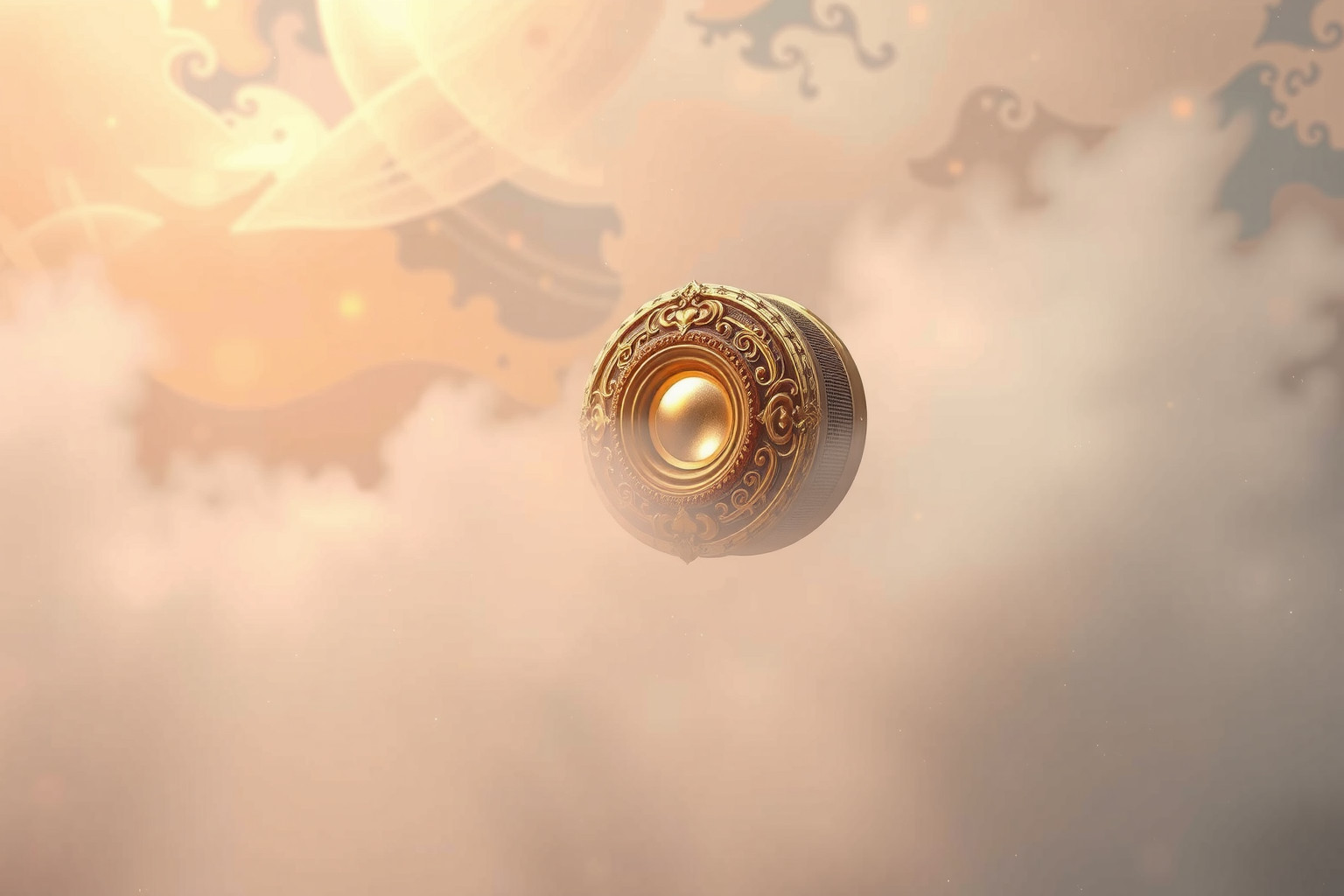 Sognare un altoparlante d'oro simboleggia comunicazione potente e preziosa.