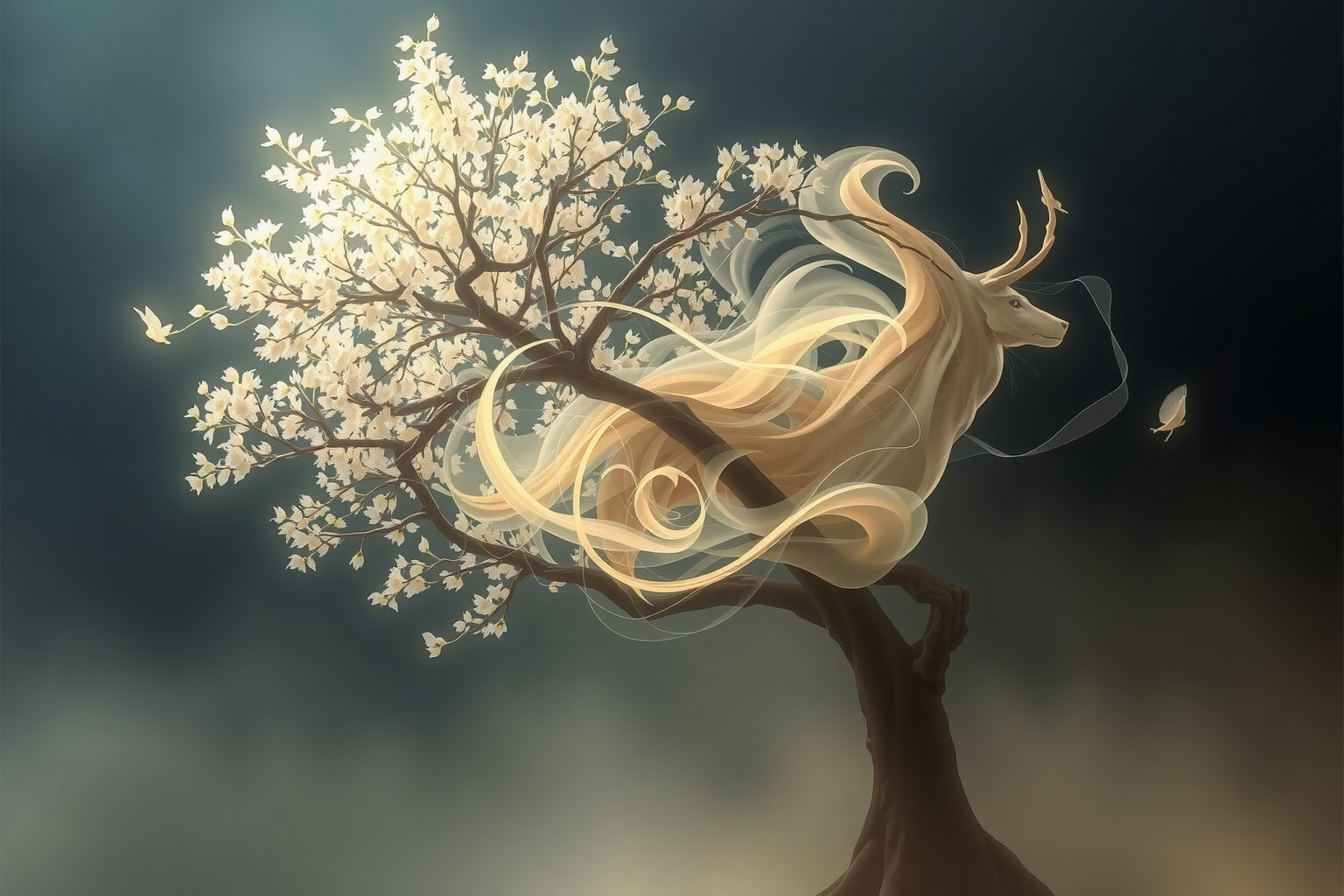 Sognare un animale nell'acacia rivela istinti ancestrali nascosti.