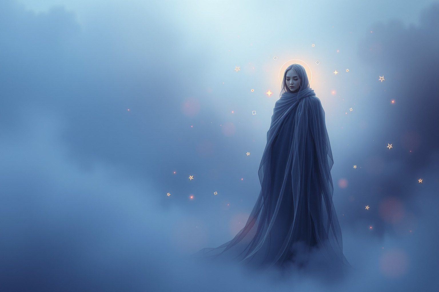 Sognare un araldo silenzioso indica un messaggio nascosto imminente.