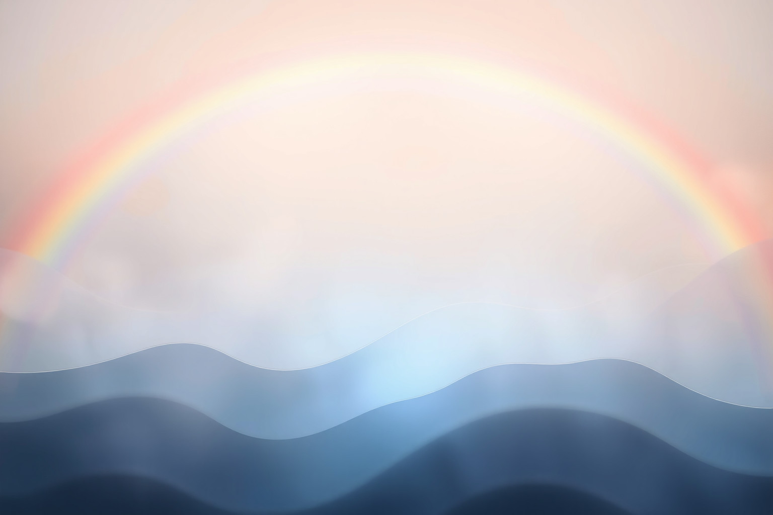 Sognare un arcobaleno di colori simboleggia speranza e rinnovamento.