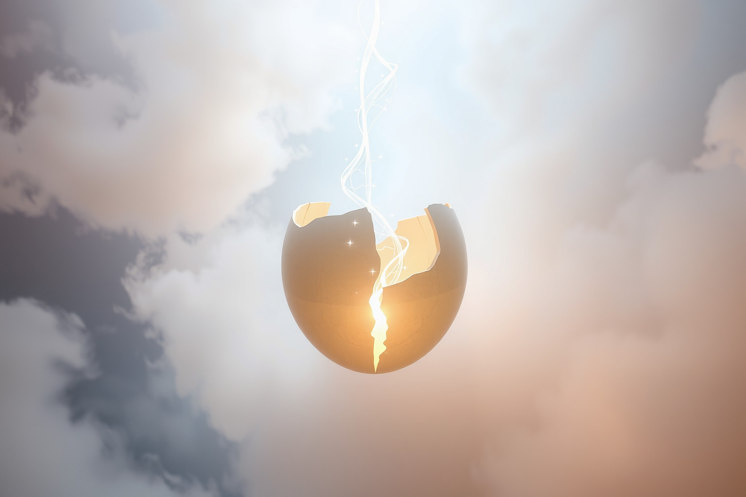 Sognare un asso rotto e riparato simboleggia rinascita interiore.