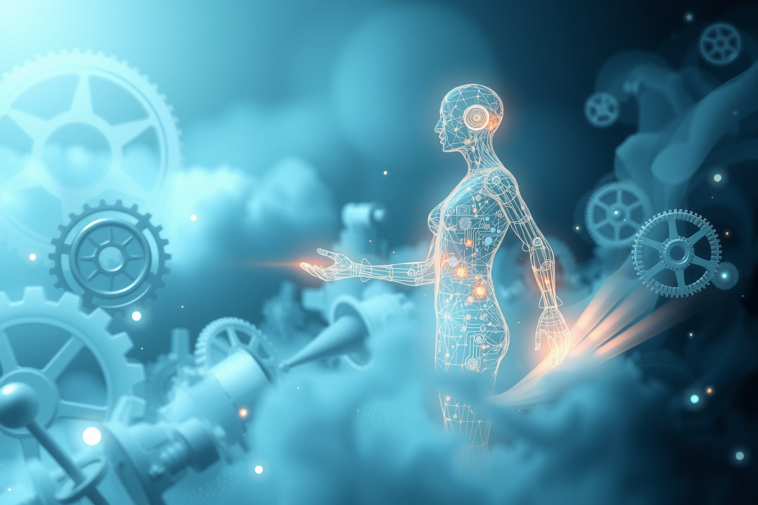 Gli assistenti robotici nei sogni simboleggiano progresso e innovazione futura.